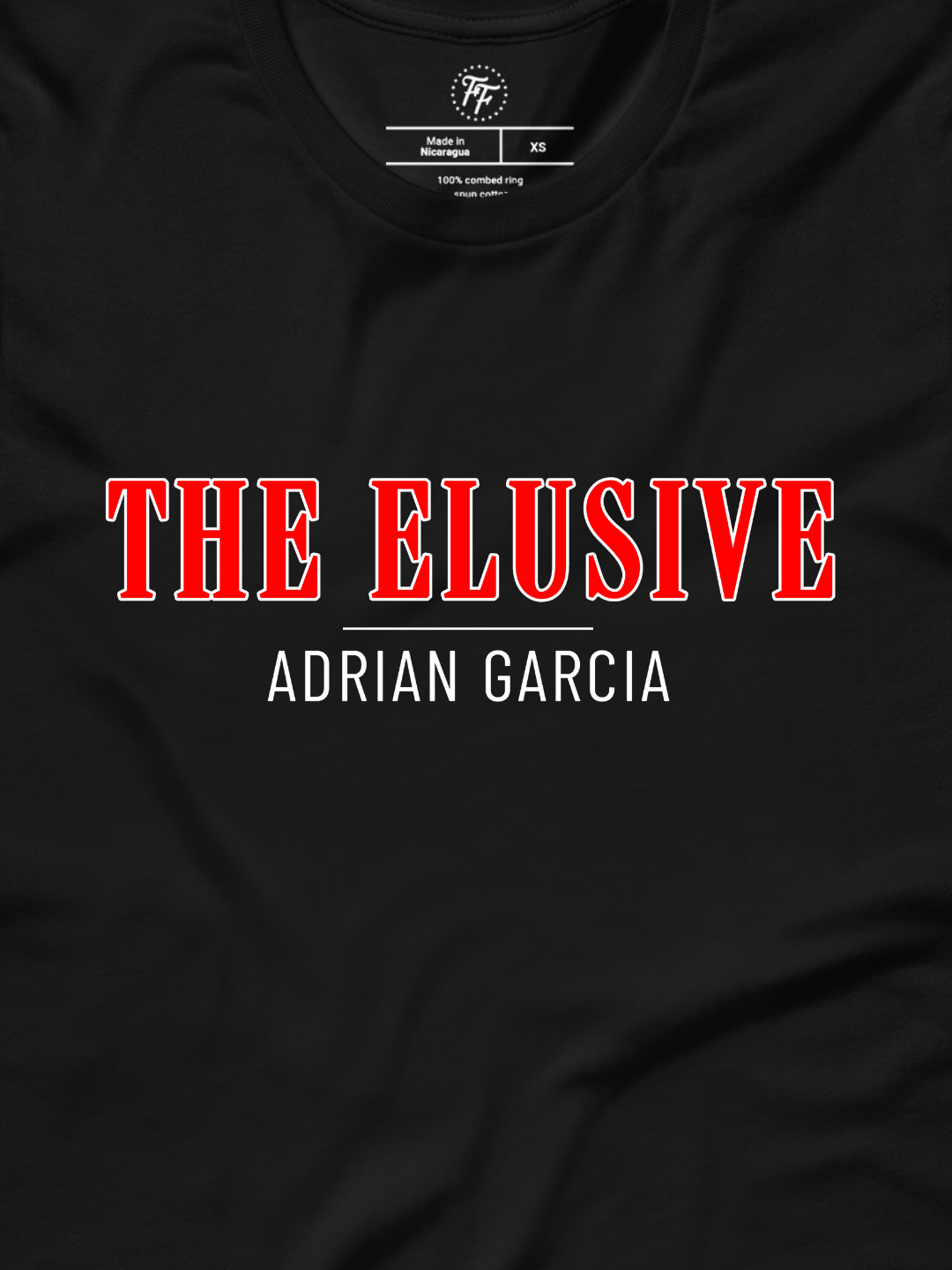 Adrian Garcia - The Elusive Shirt