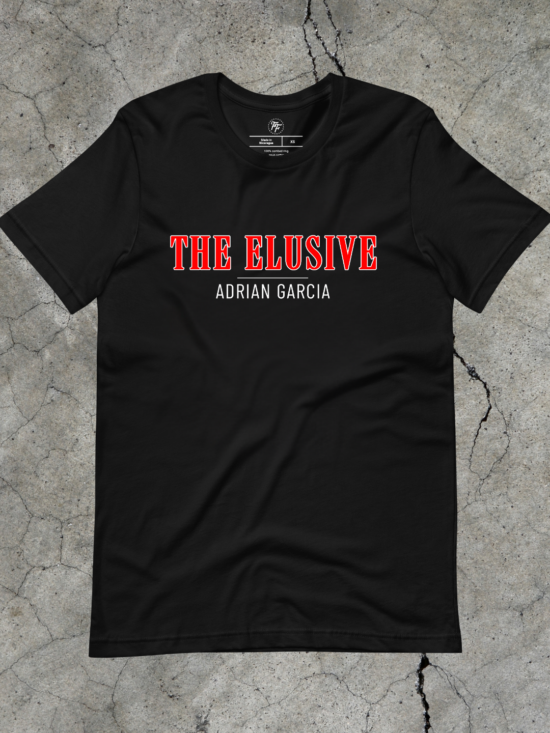 Adrian Garcia - The Elusive Shirt