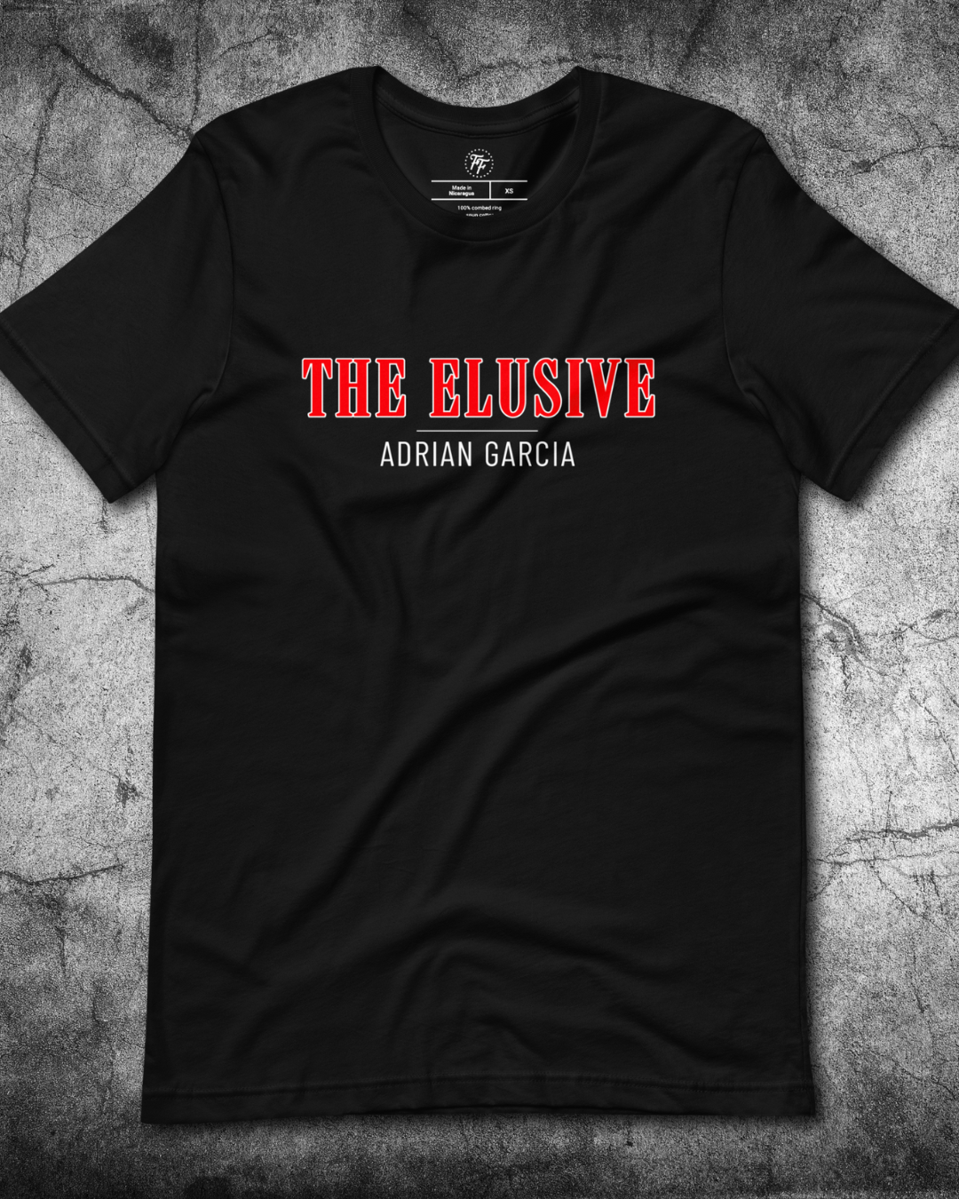 Adrian Garcia - The Elusive Shirt