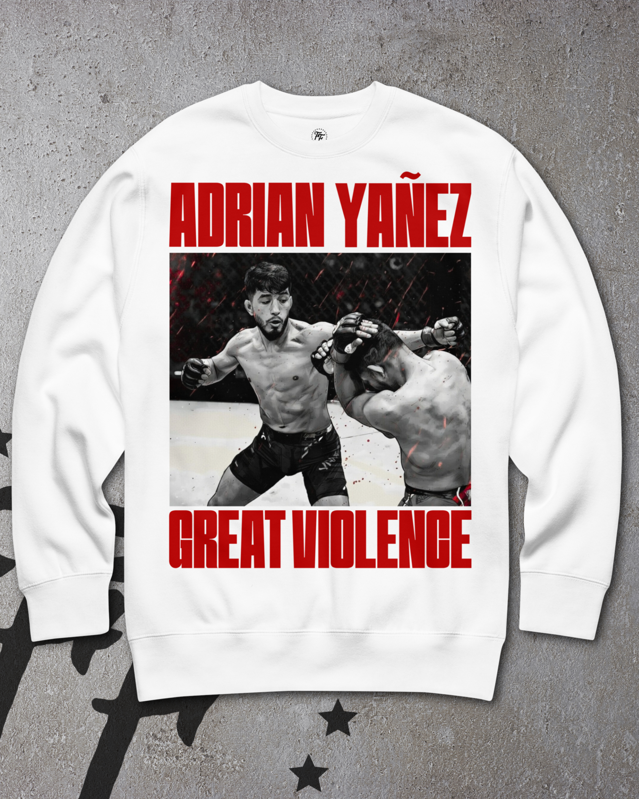 Adrian Yañez - Hardcore Sweatshirt