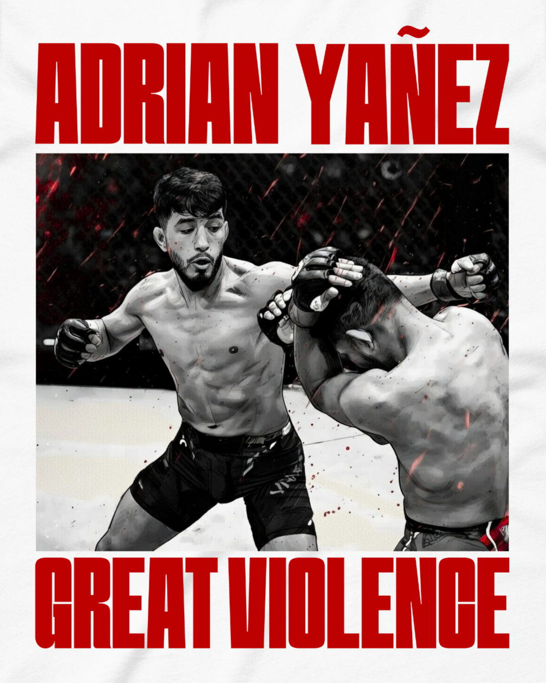 Adrian Yañez - Hardcore Sweatshirt