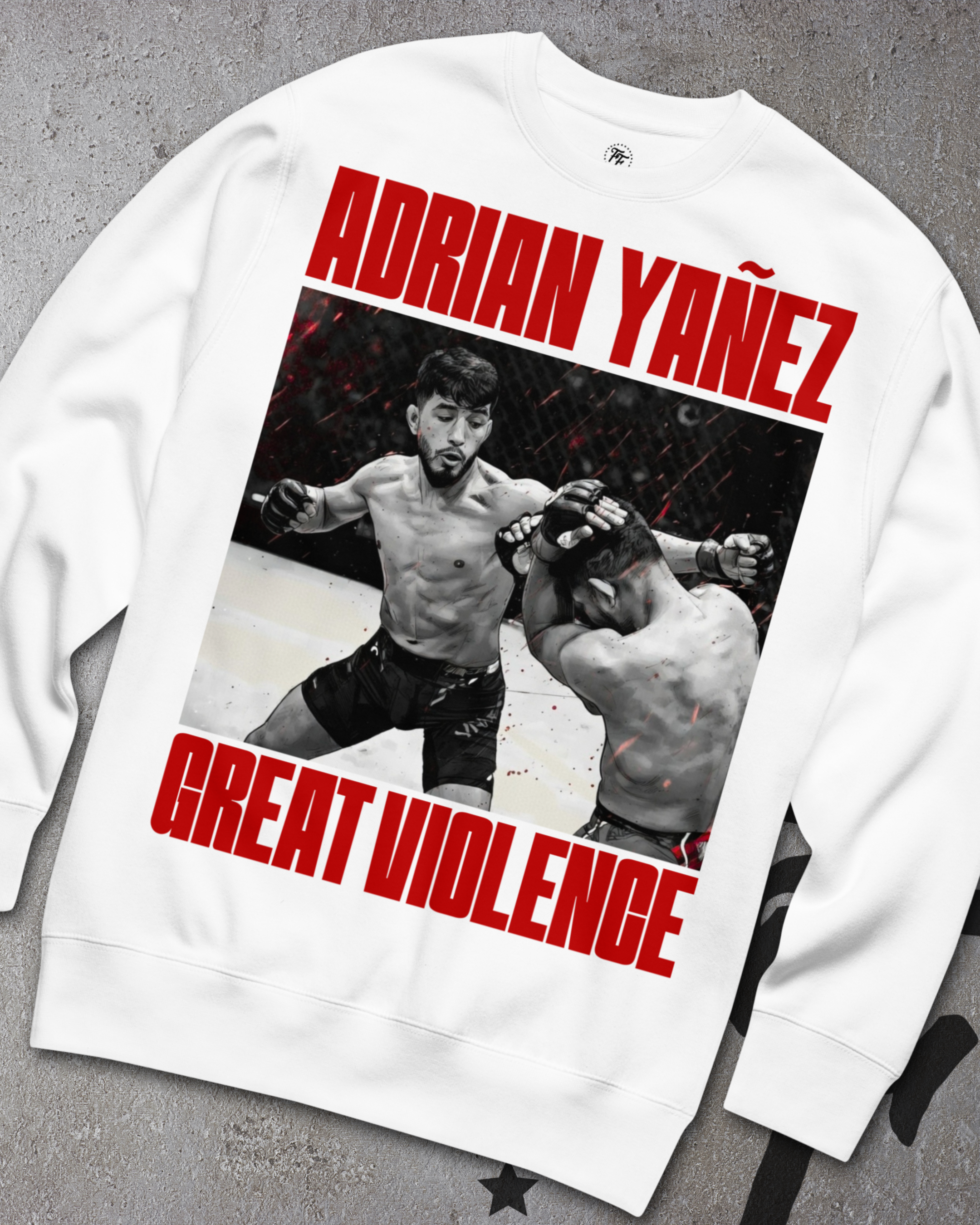 Adrian Yañez - Hardcore Sweatshirt