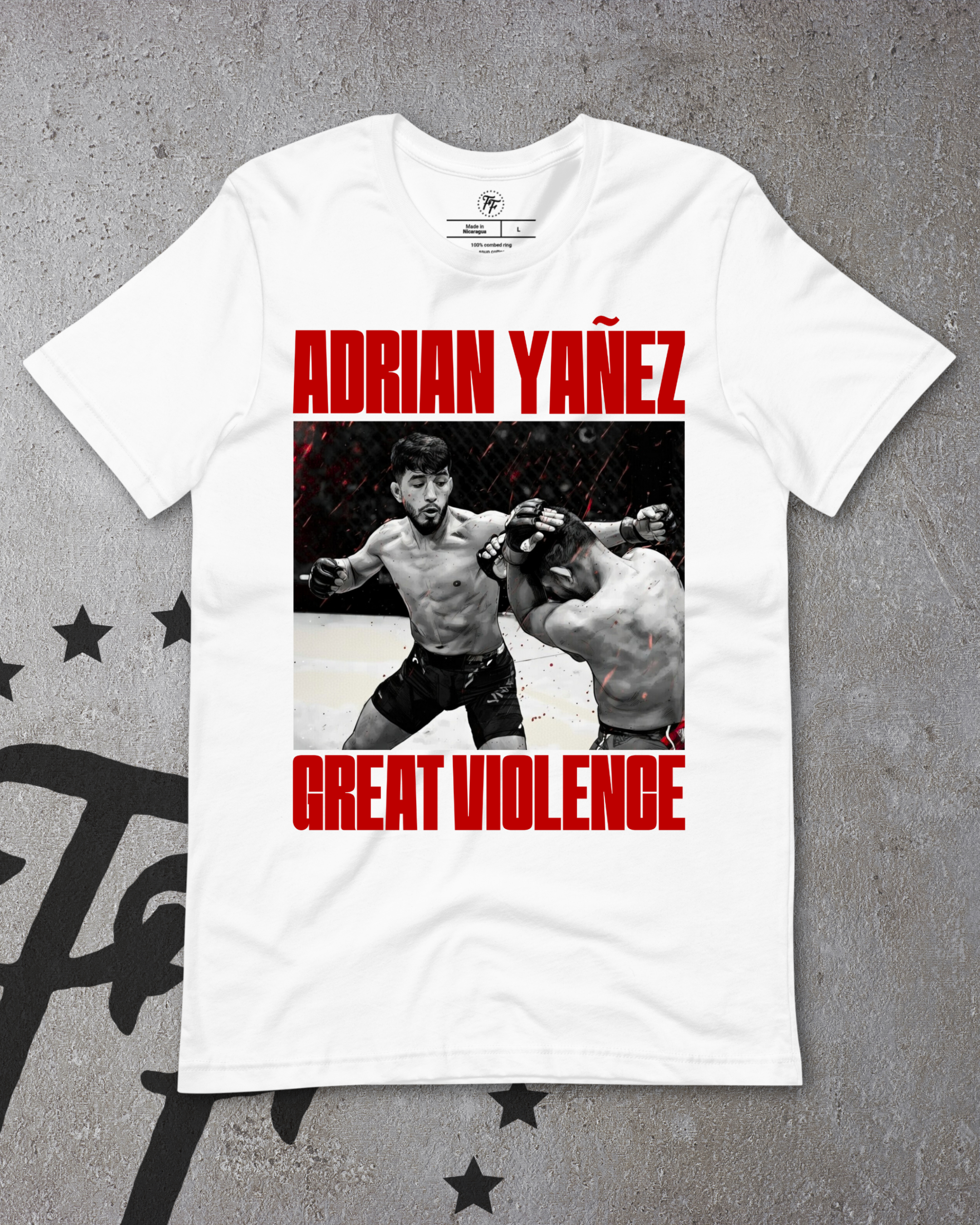 Adrian Yañez - Hardcore Shirt
