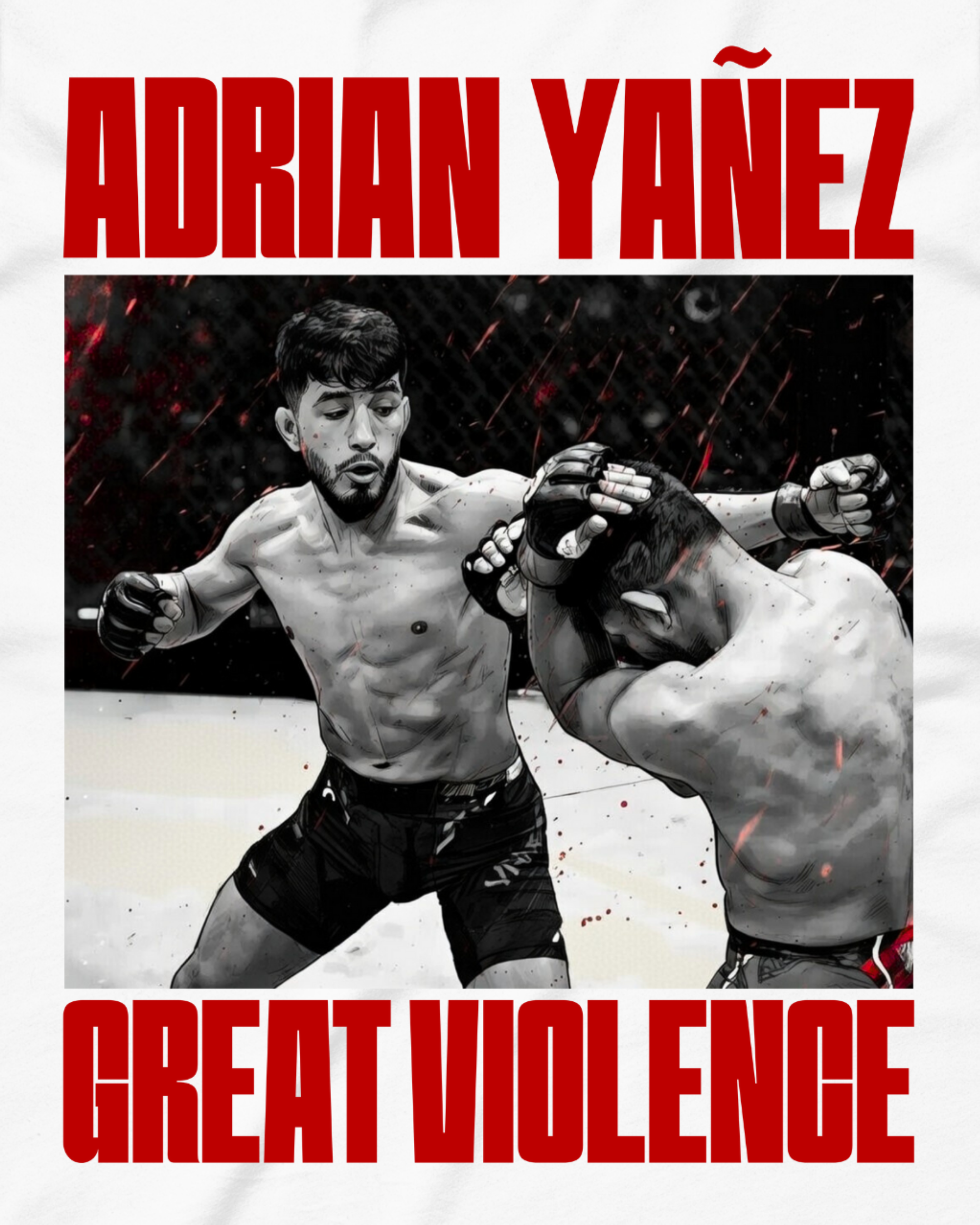 Adrian Yañez - Hardcore Shirt