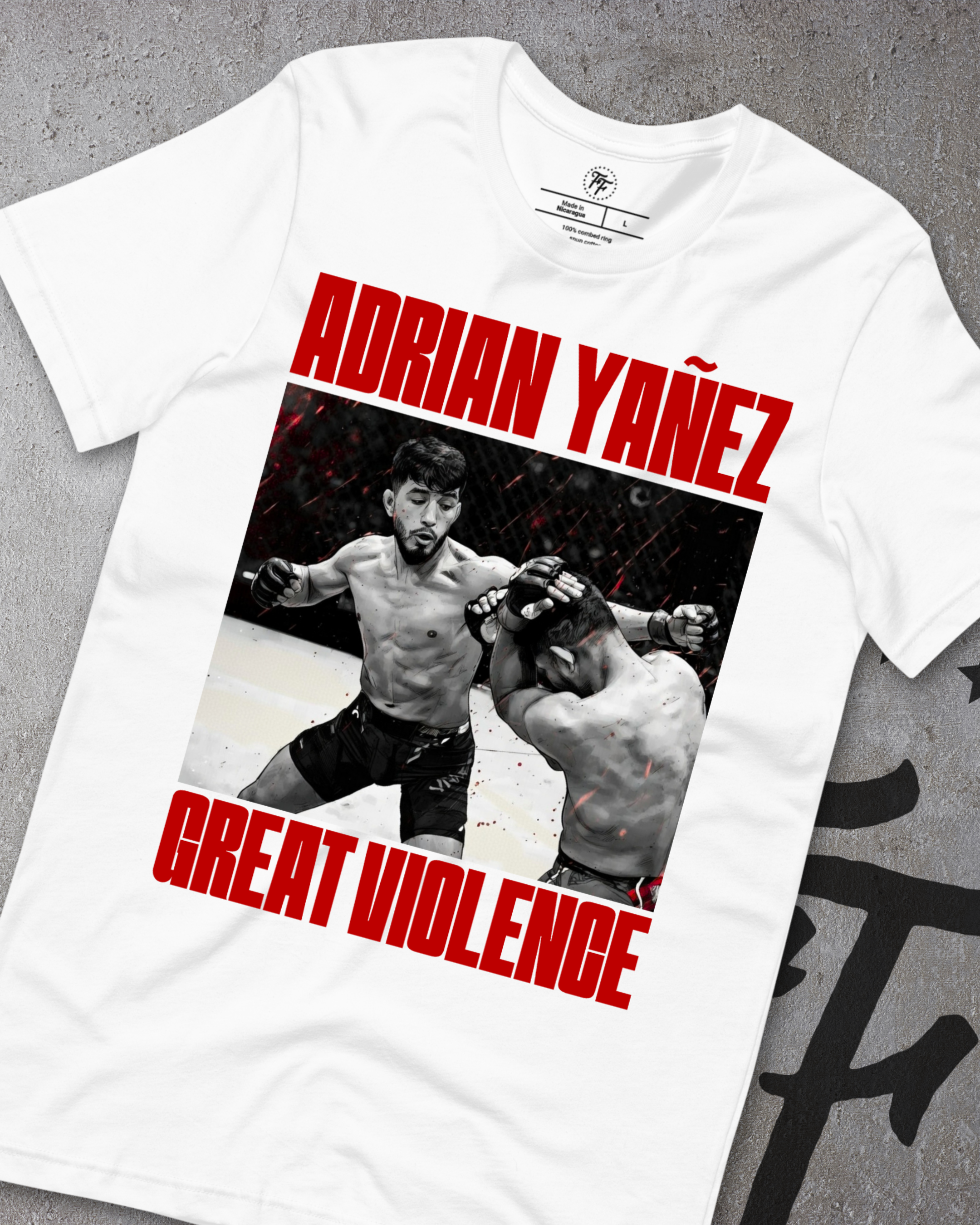 Adrian Yañez - Hardcore Shirt
