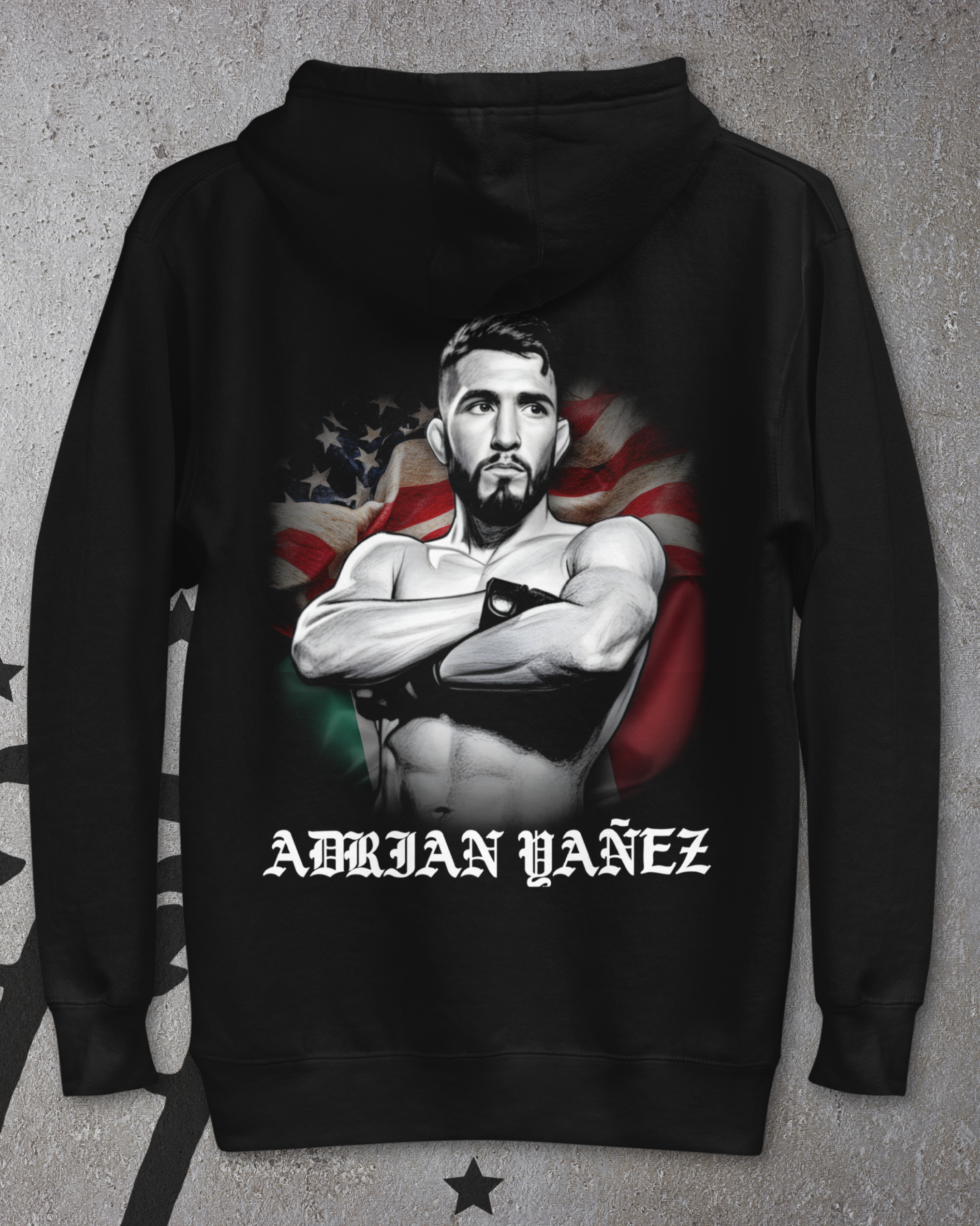 Adrian Yañez - Origins Hoodie