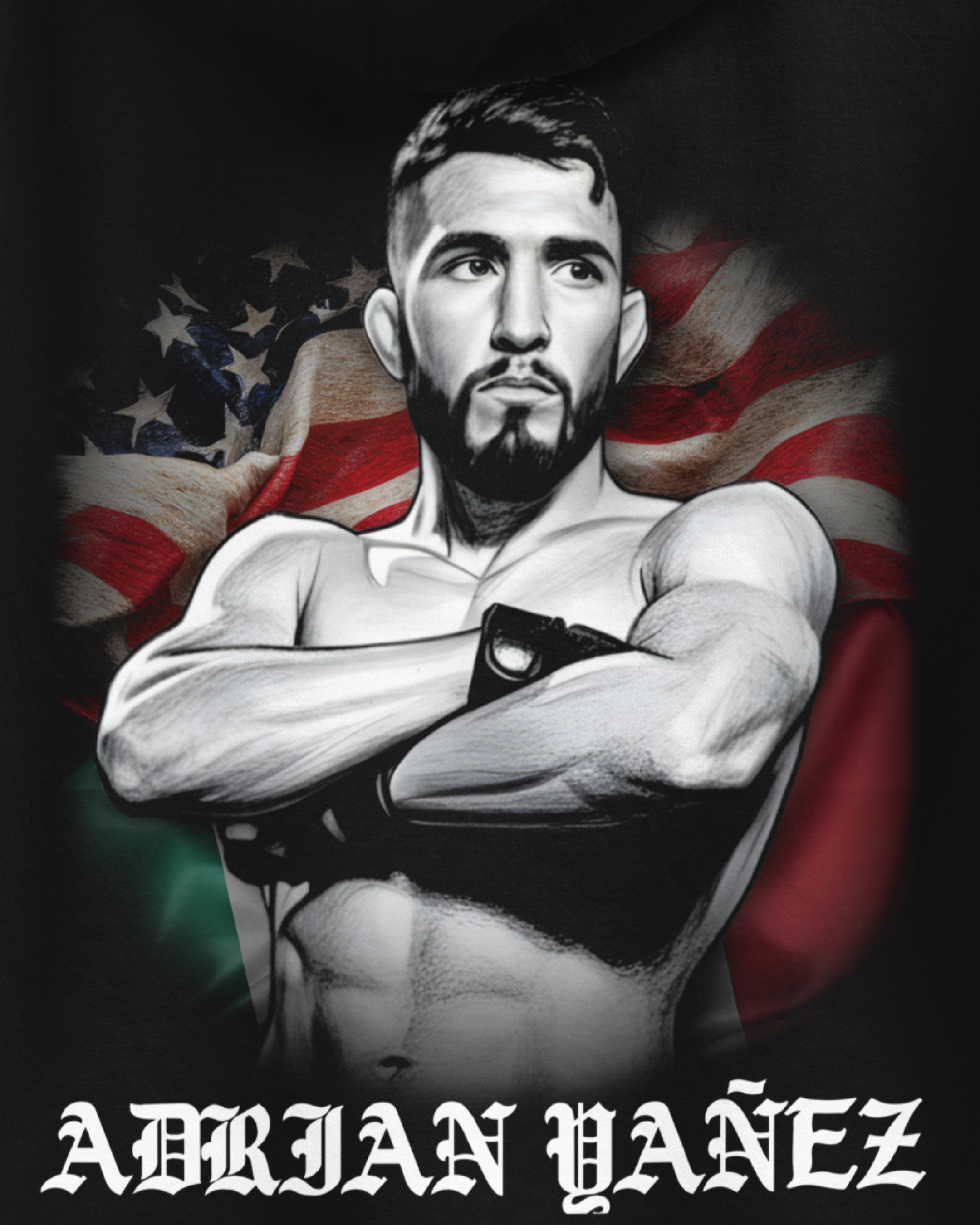 Adrian Yañez - Origins Hoodie