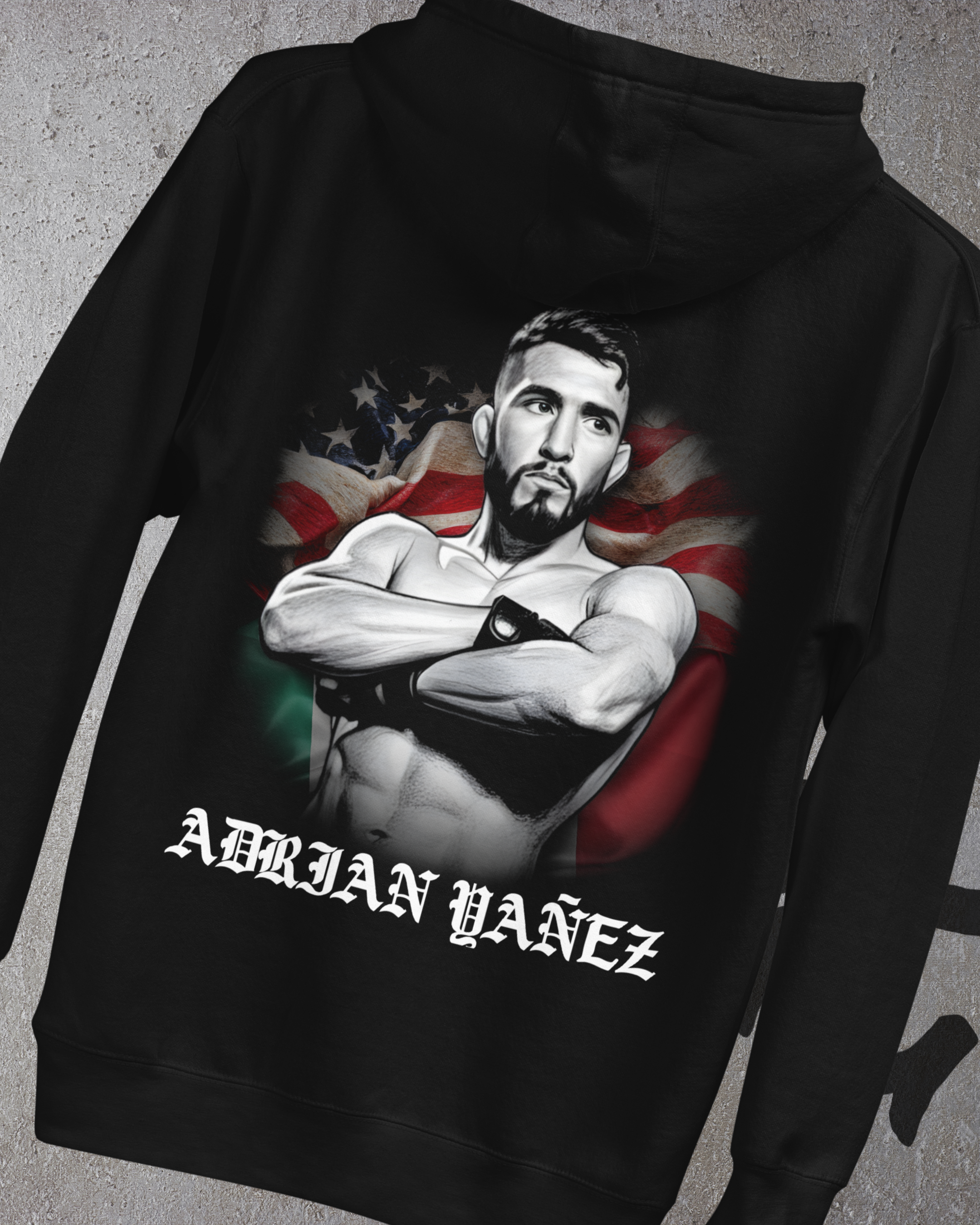 Adrian Yañez - Origins Hoodie