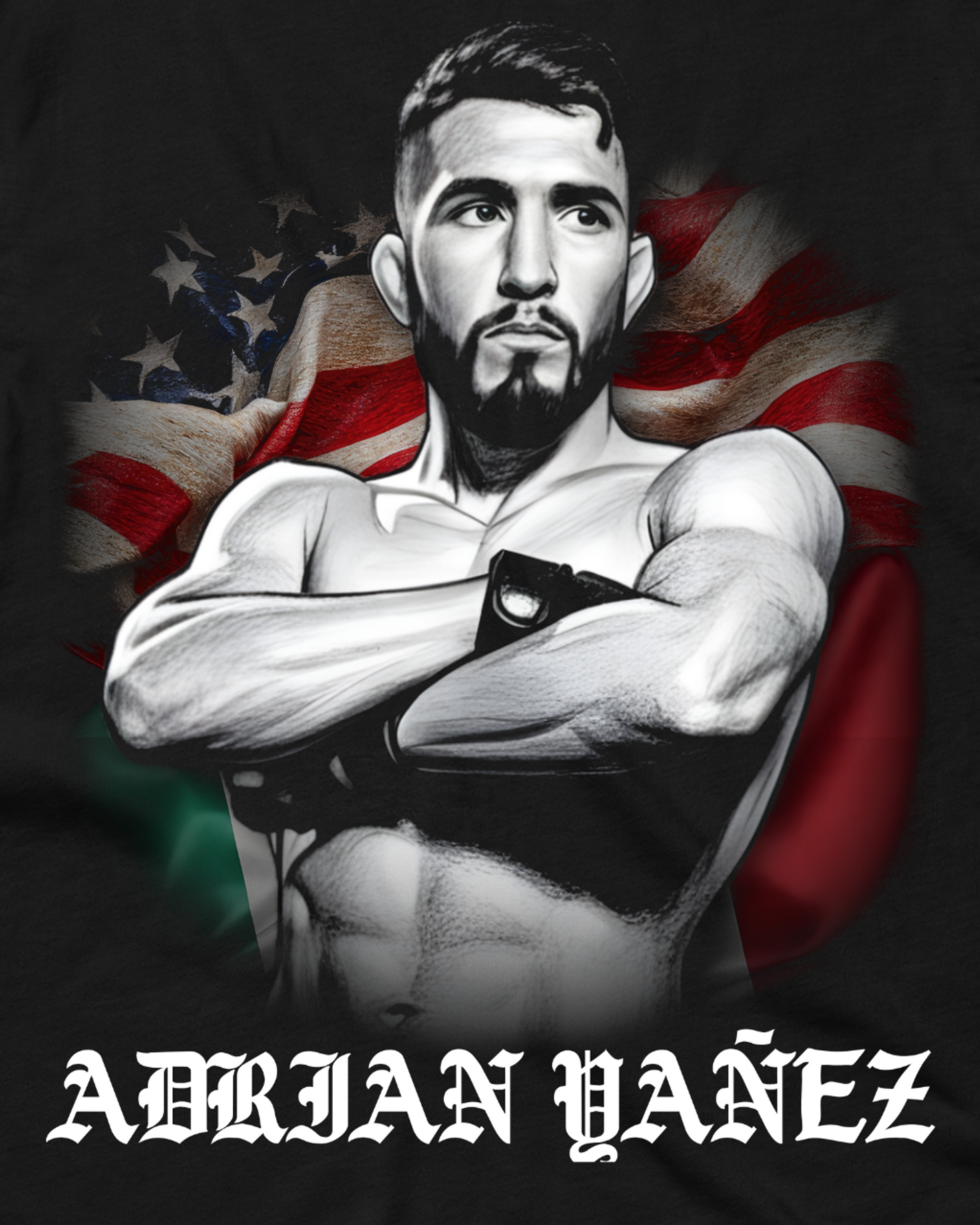 Adrian Yañez - Origins Shirt