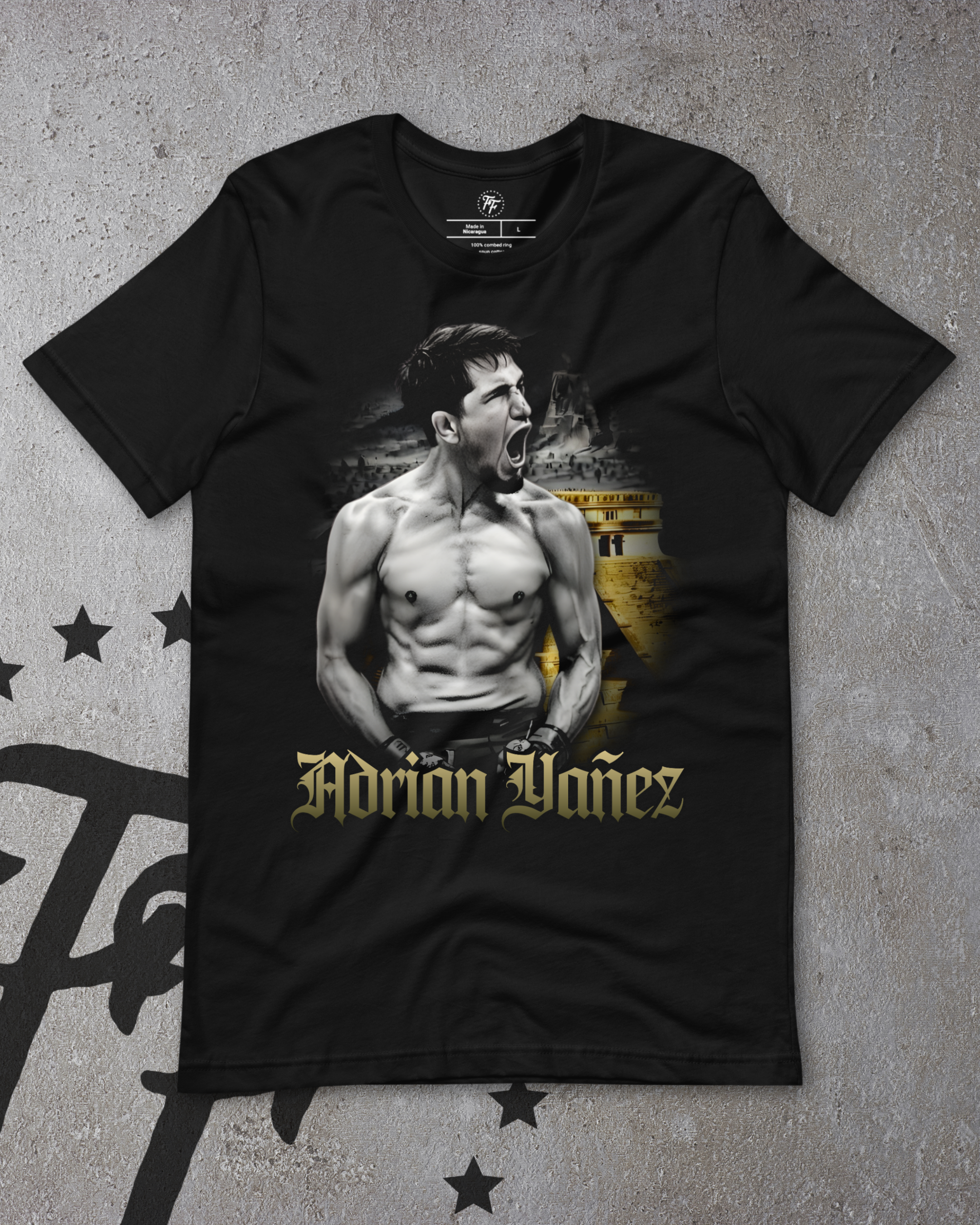 Adrian Yanez - Warrior Shirt