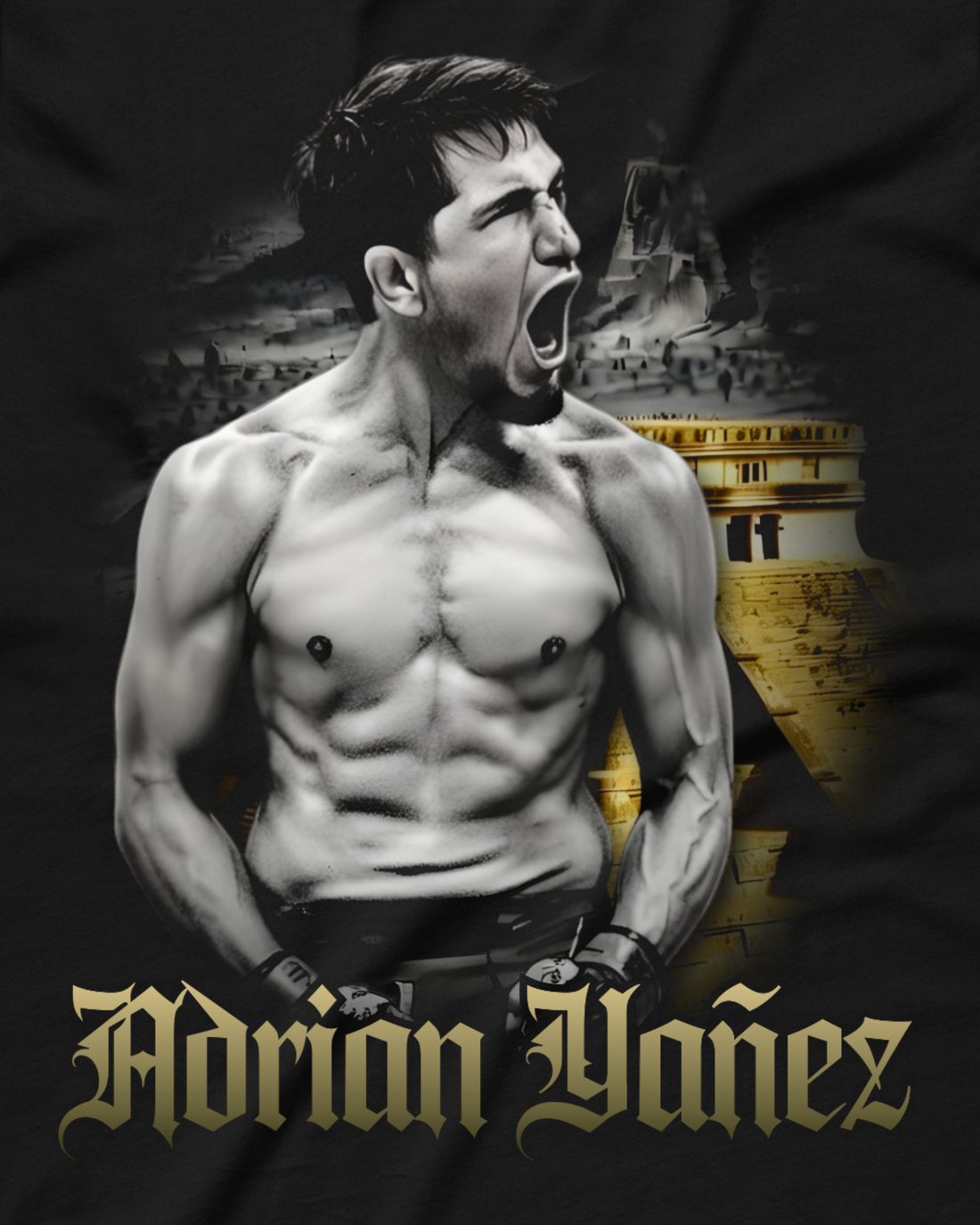 Adrian Yanez - Warrior Shirt
