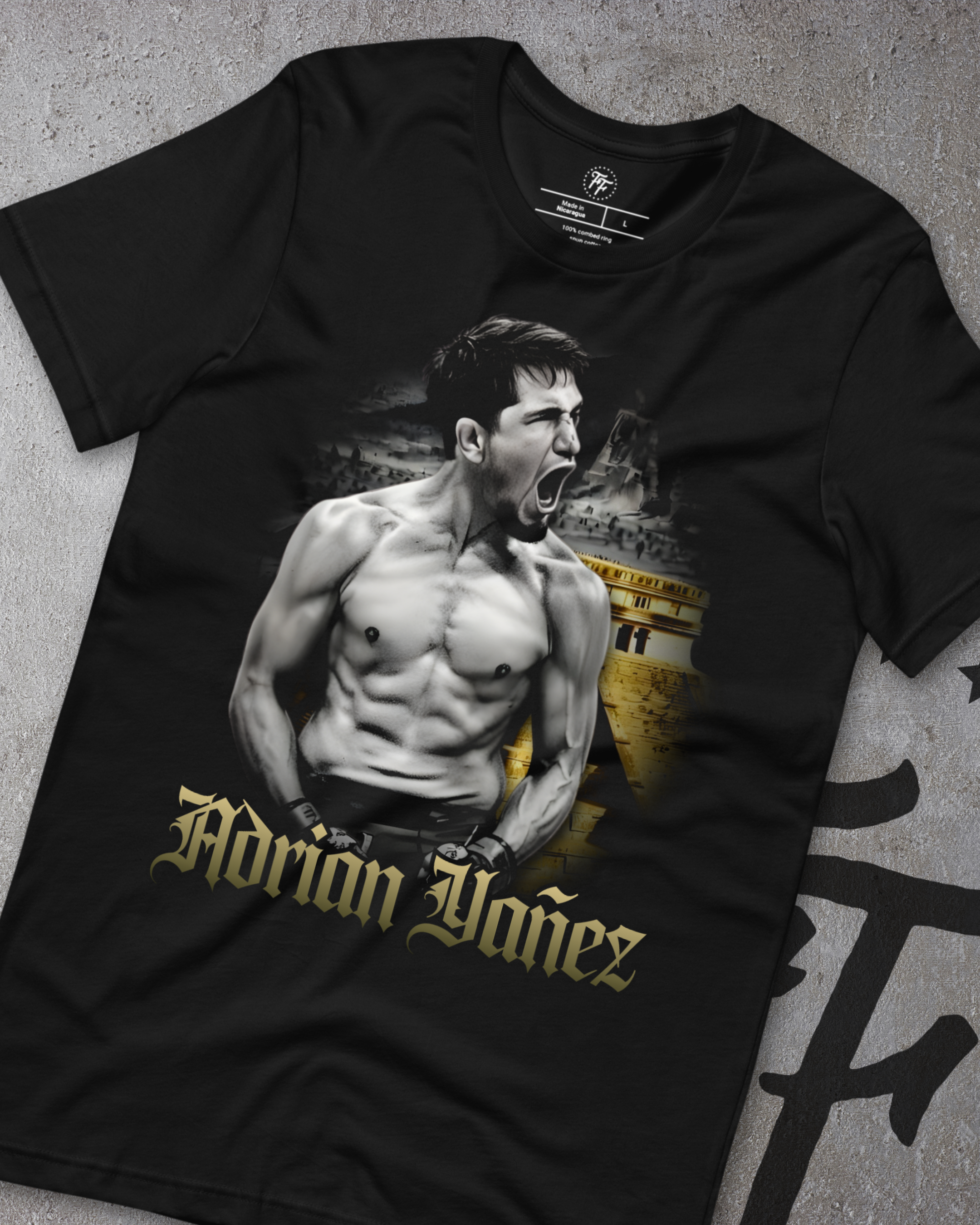 Adrian Yanez - Warrior Shirt