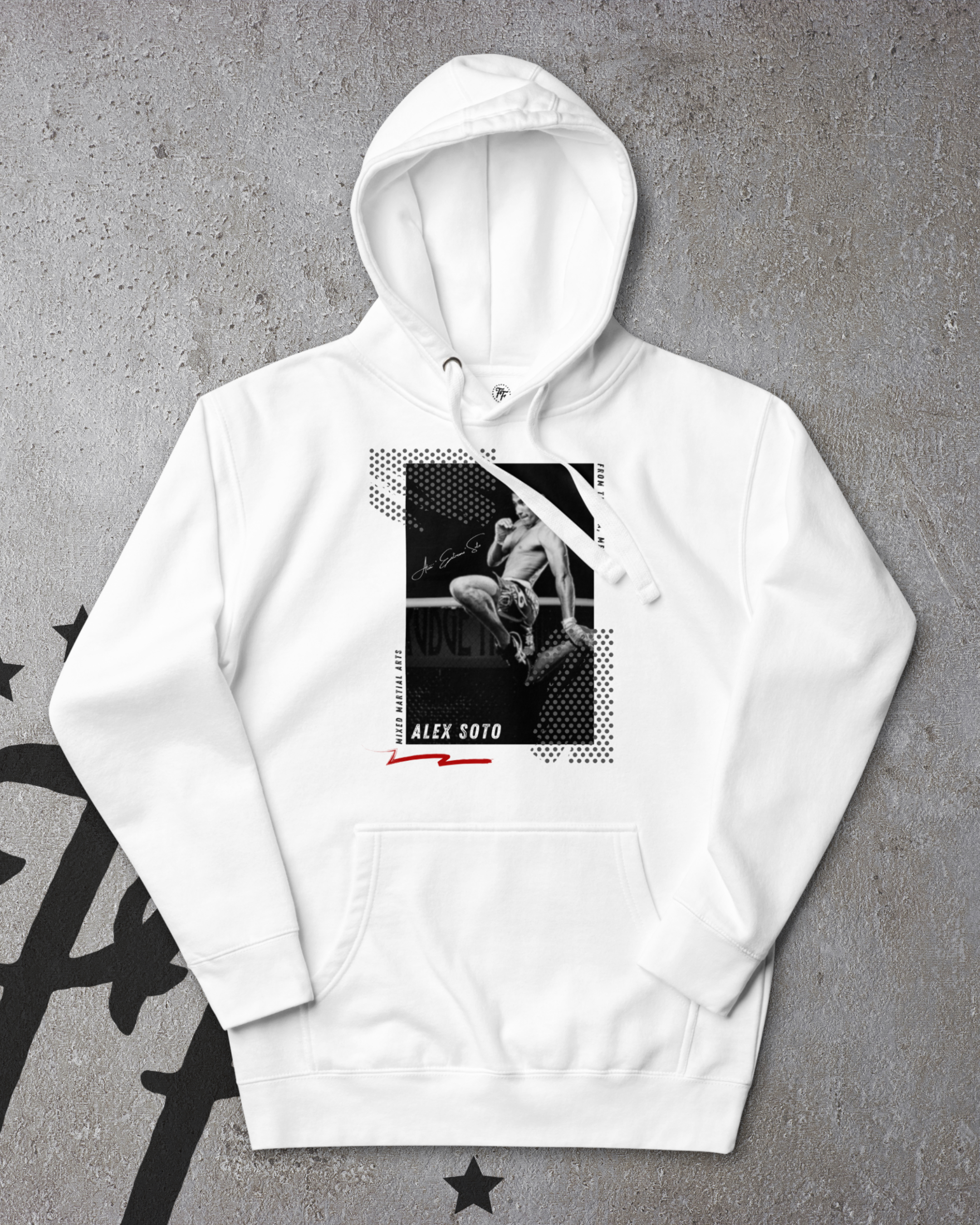 Alex Soto - Flying Hoodie