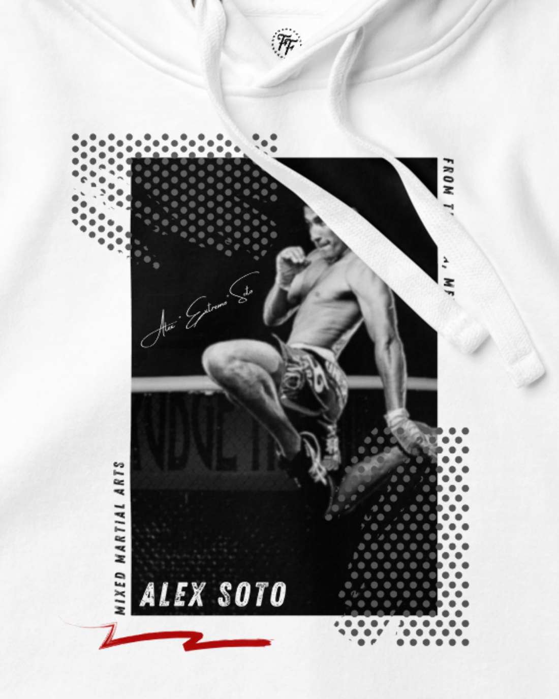 Alex Soto - Flying Hoodie