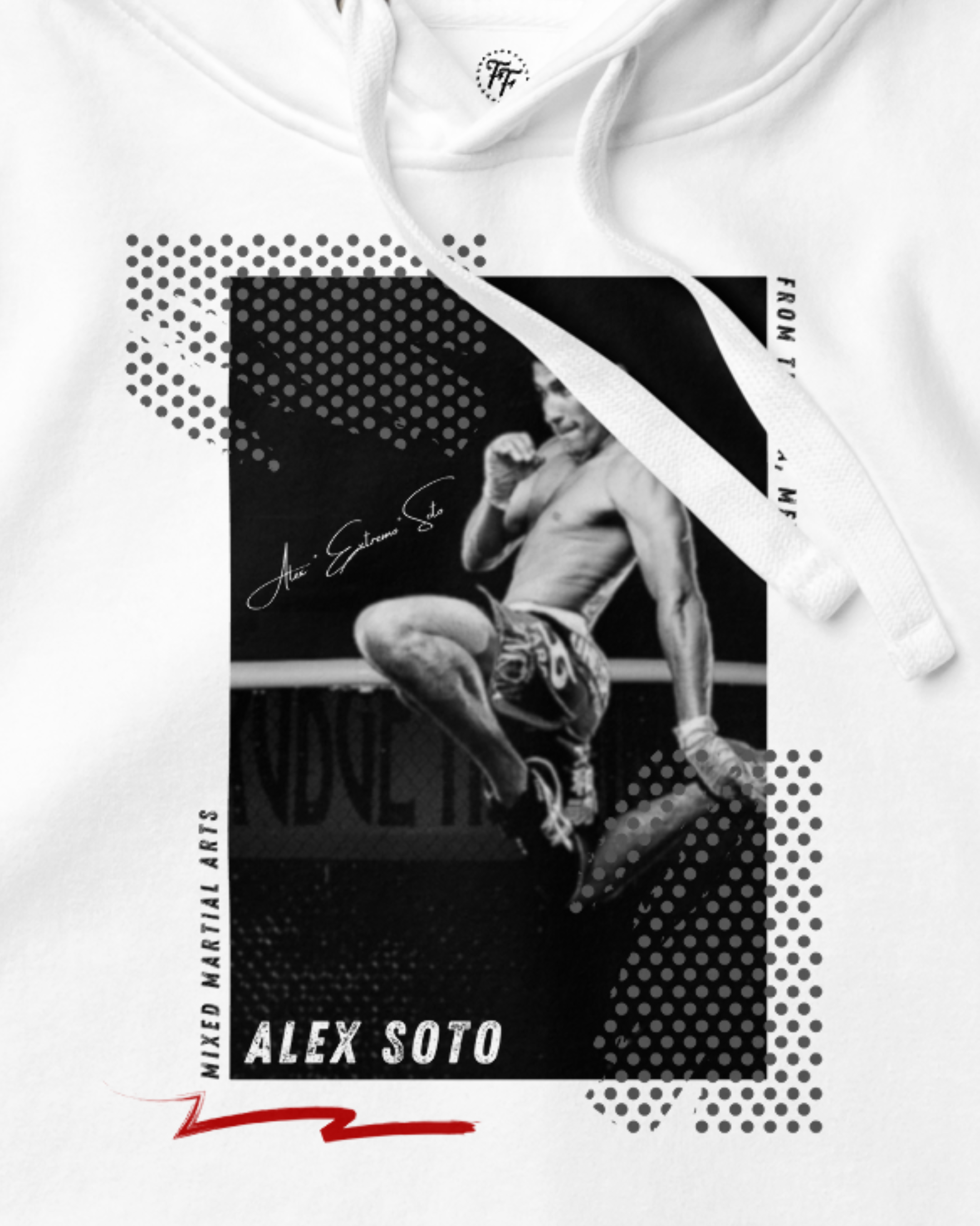 Alex Soto - Flying Hoodie