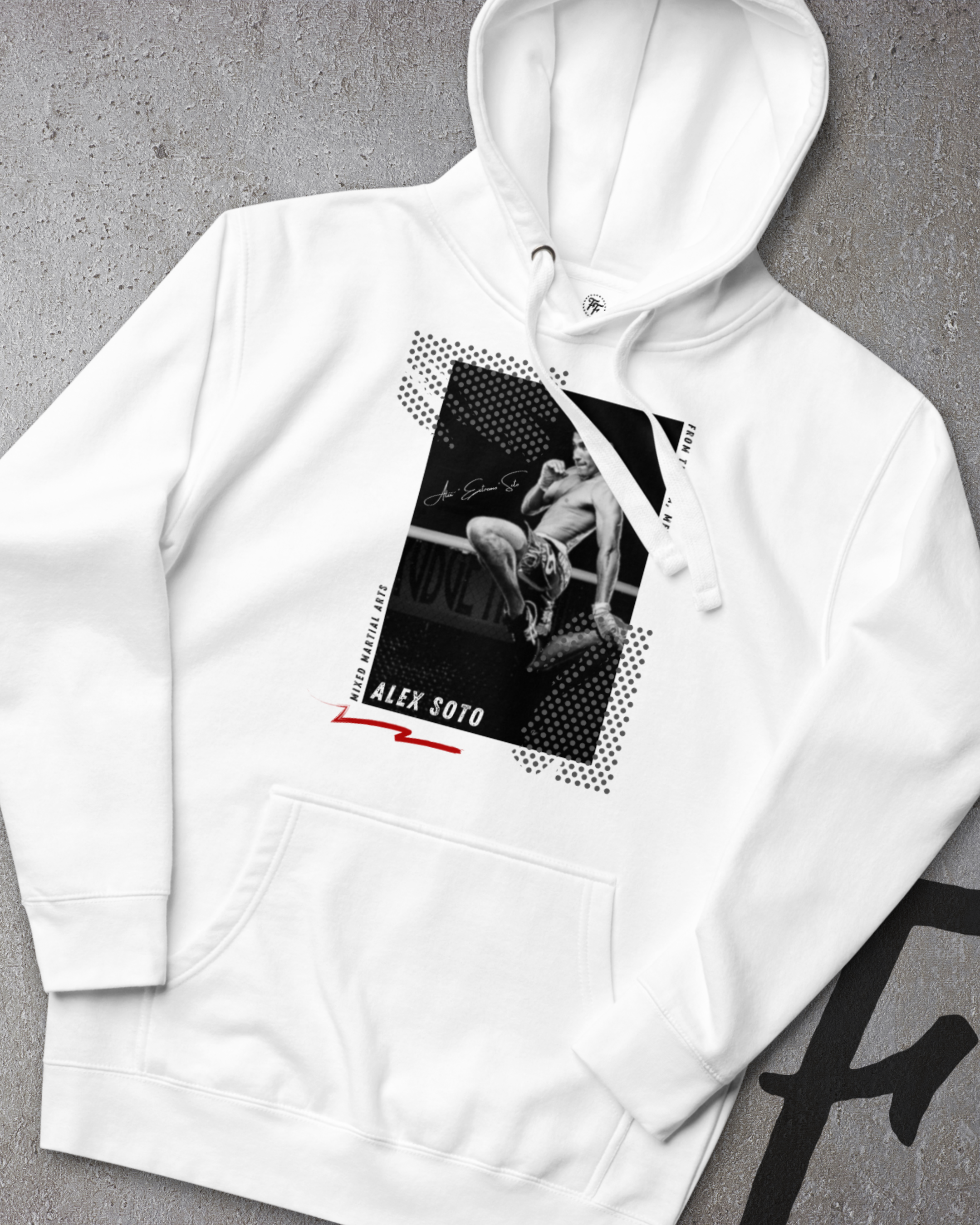 Alex Soto - Flying Hoodie