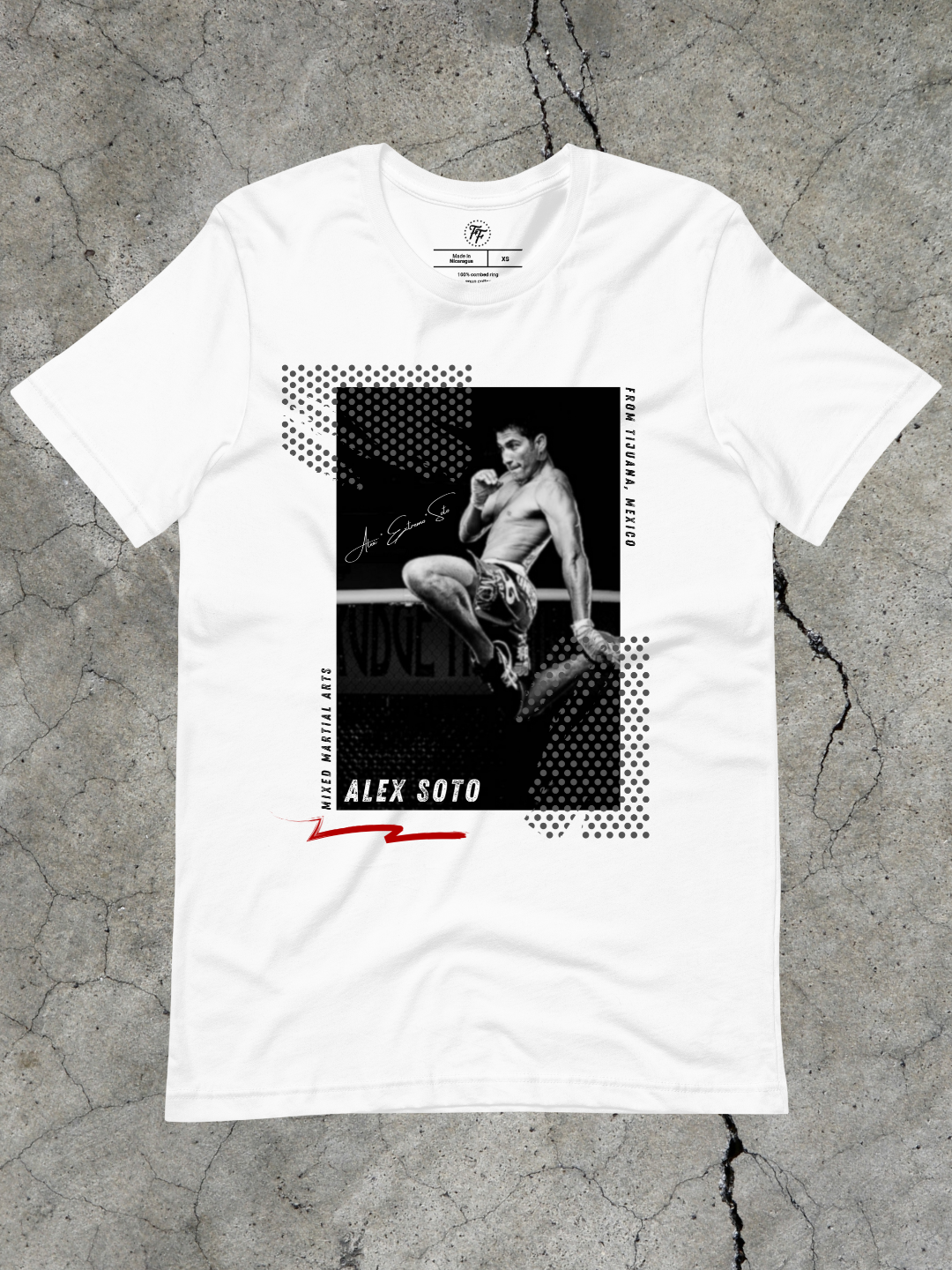 Alex Soto - Flying Shirt