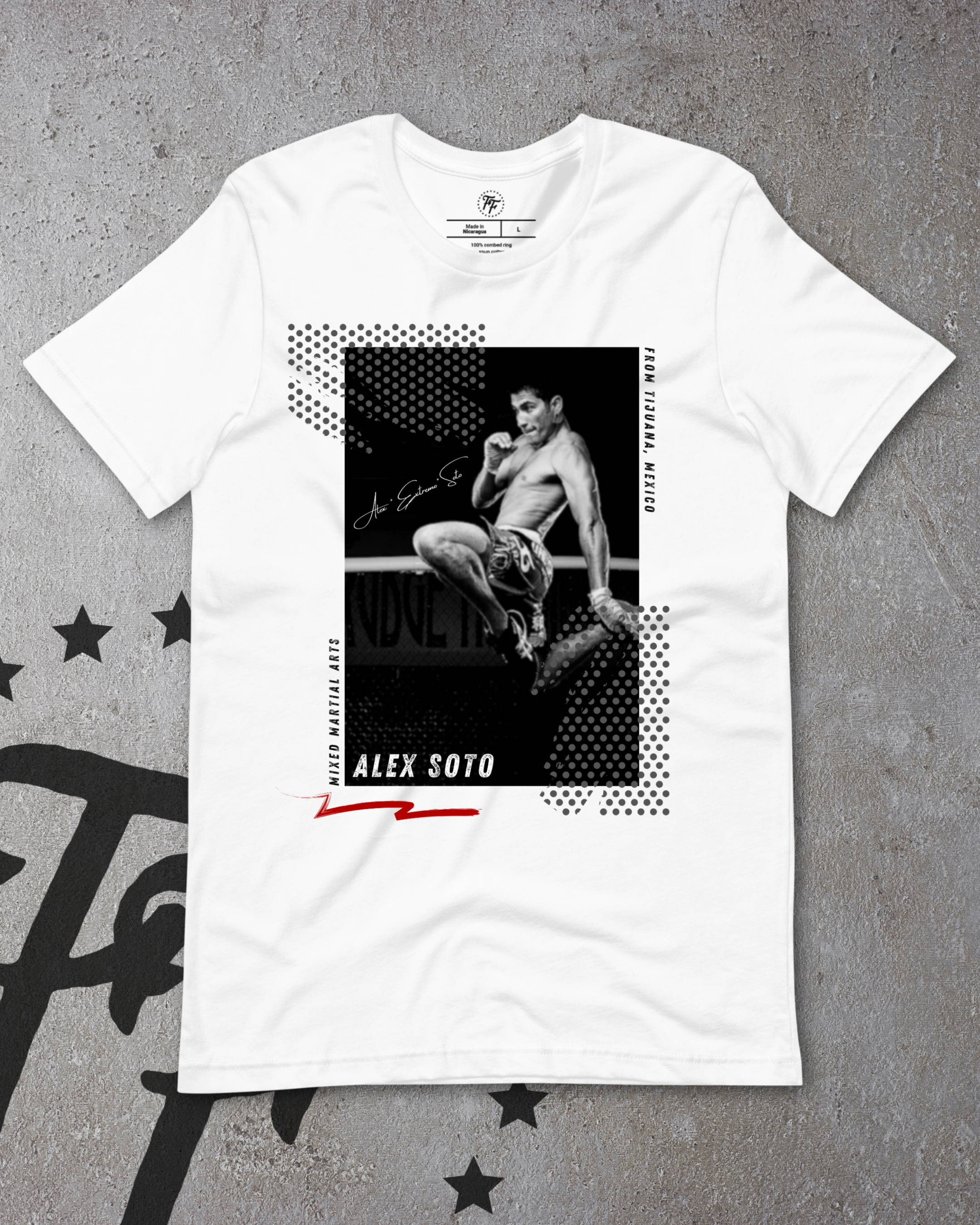 Alex Soto - Flying Shirt