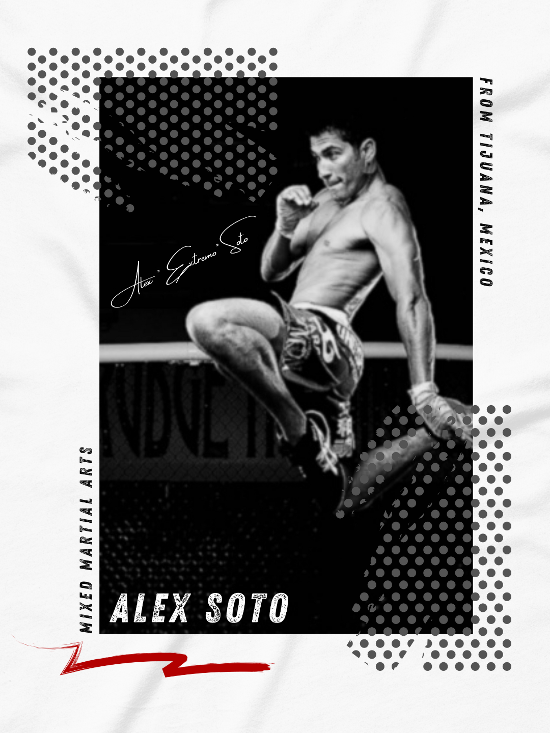 Alex Soto - Flying Shirt