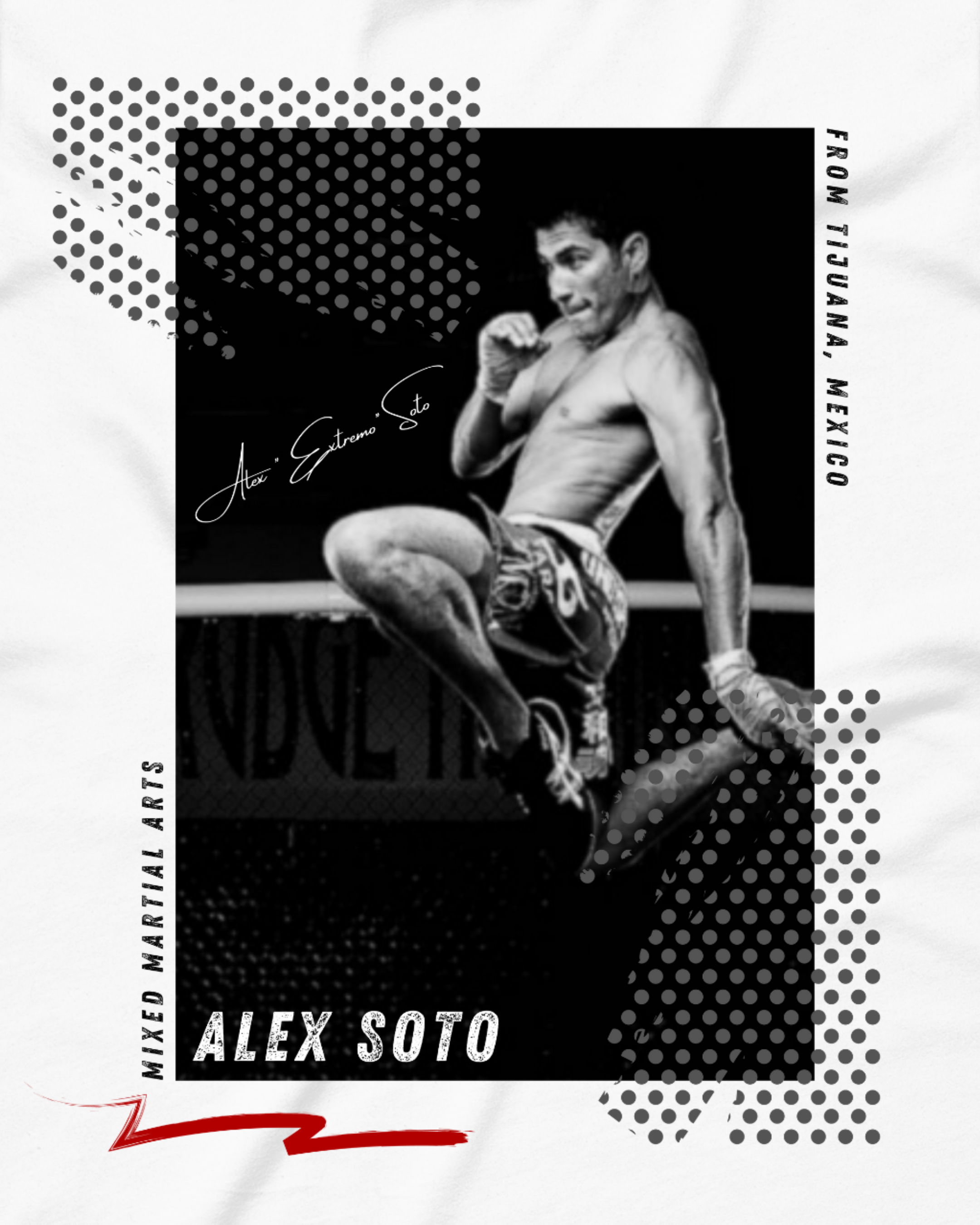Alex Soto - Flying Shirt
