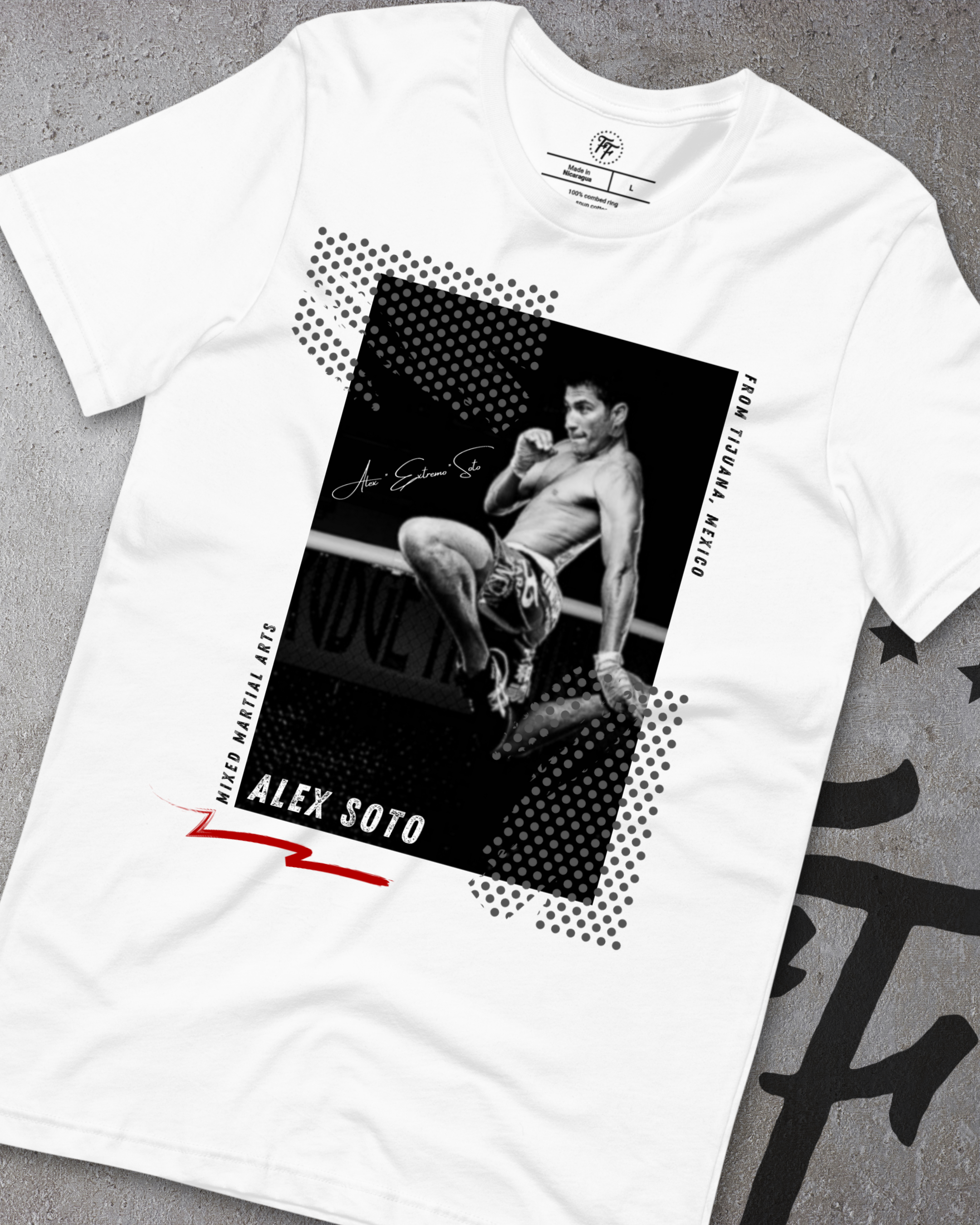 Alex Soto - Flying Shirt