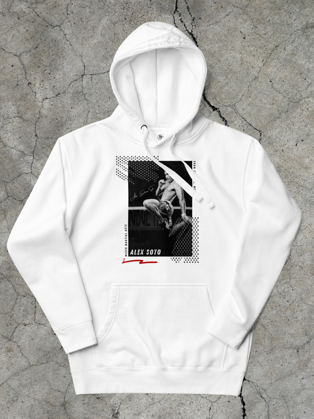 Alex Soto - Flying Hoodie