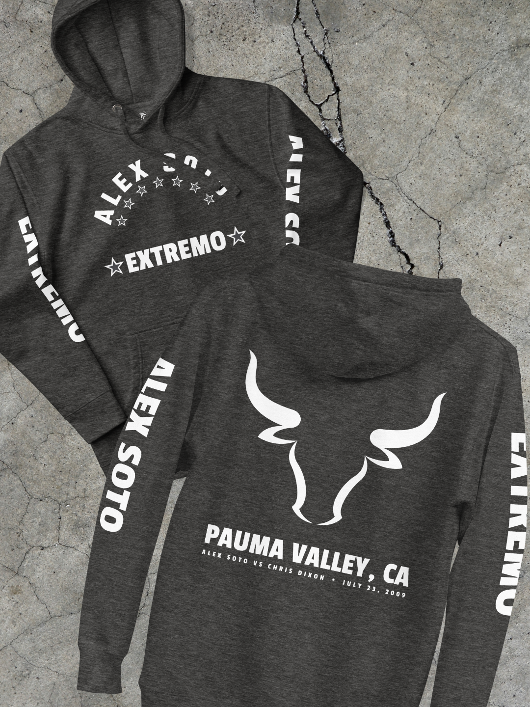 Alex Soto - Pauma Valley '09 Hoodie