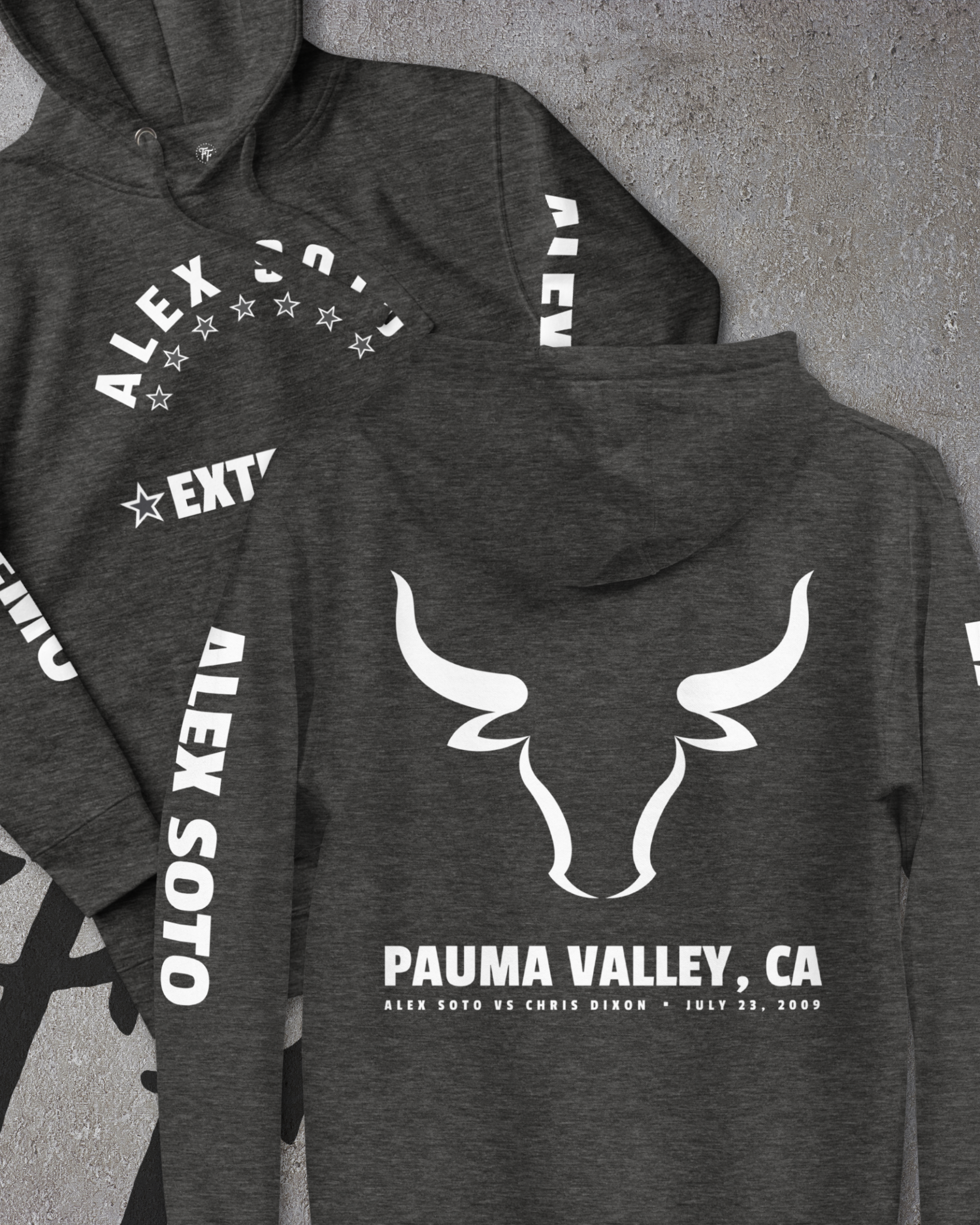 Alex Soto - Pauma Valley '09 Hoodie