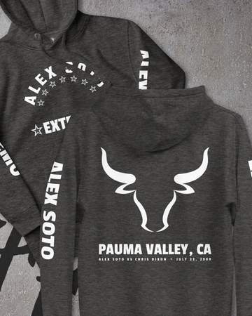 Alex Soto - Pauma Valley '09 Hoodie