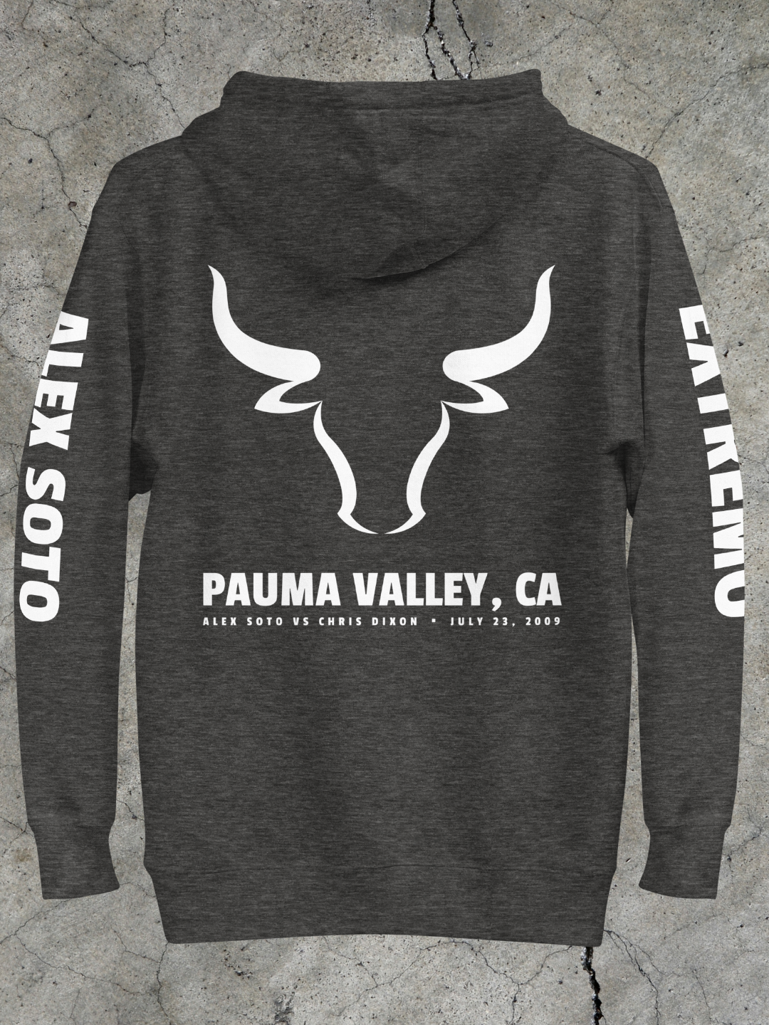 Alex Soto - Pauma Valley '09 Hoodie