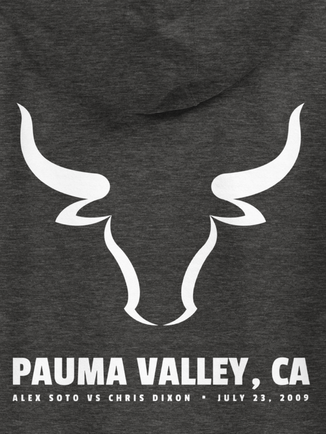 Alex Soto - Pauma Valley '09 Hoodie