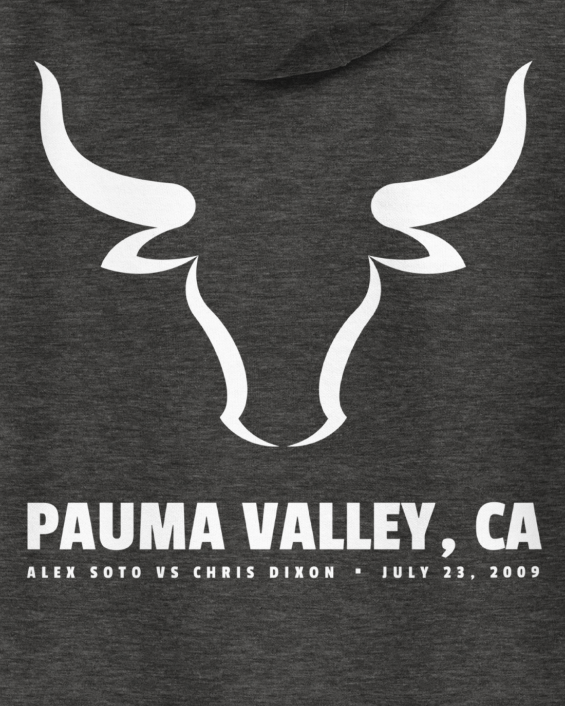 Alex Soto - Pauma Valley '09 Hoodie