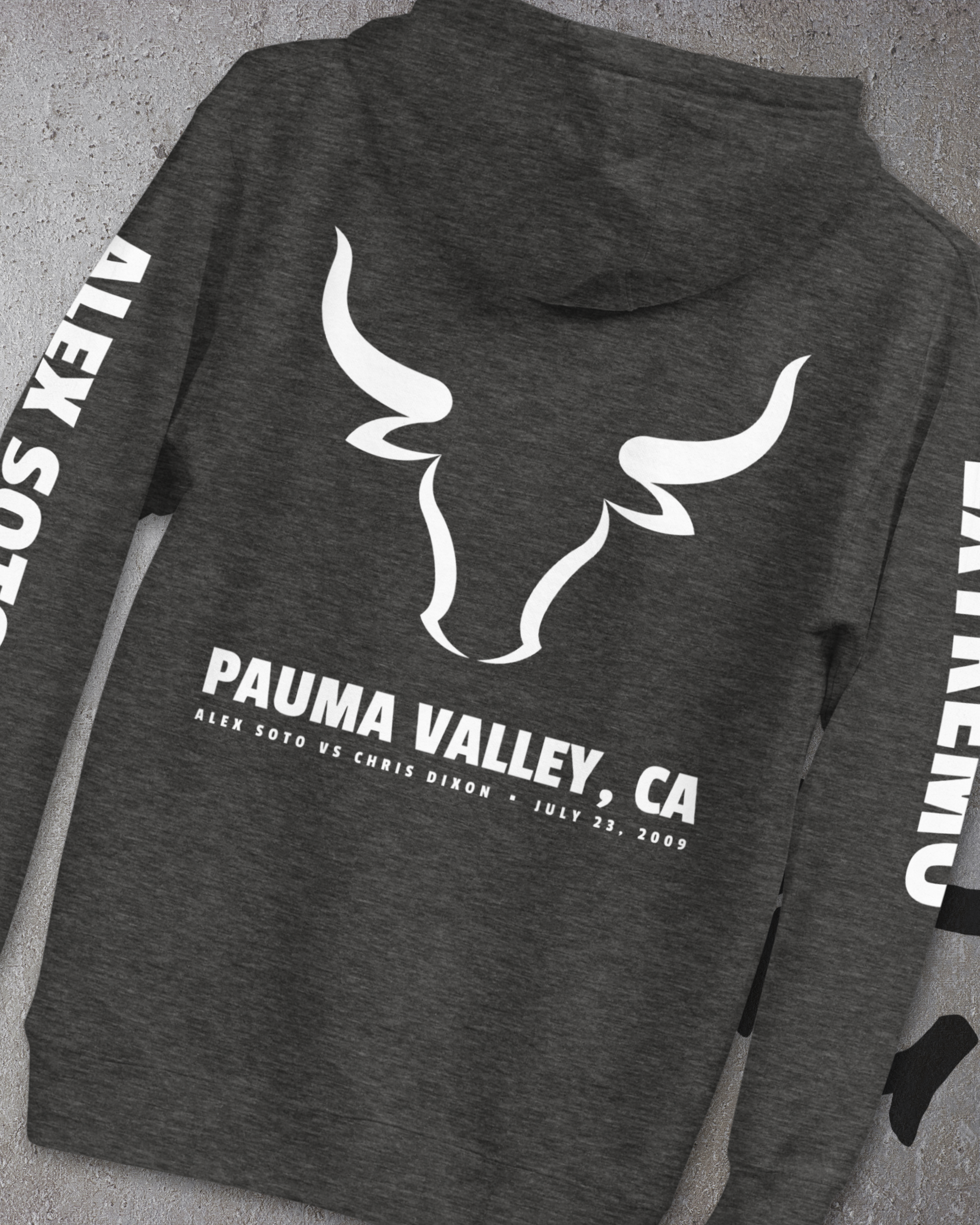 Alex Soto - Pauma Valley '09 Hoodie
