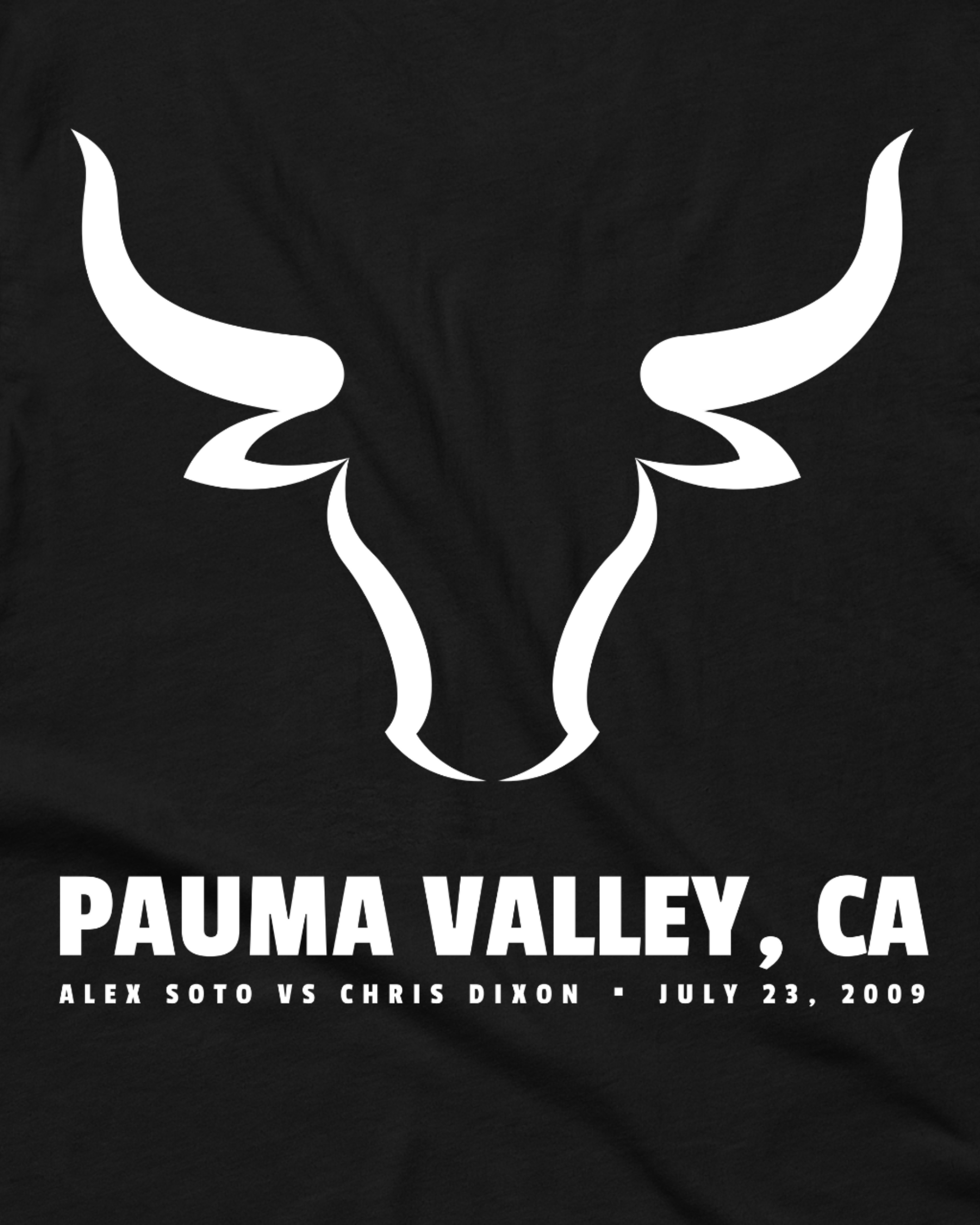 Alex Soto - Pauma Valley '09 Shirt