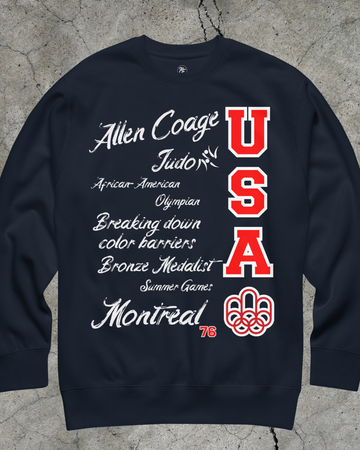 Allen Coage - Montreal '76 Sweatshirt