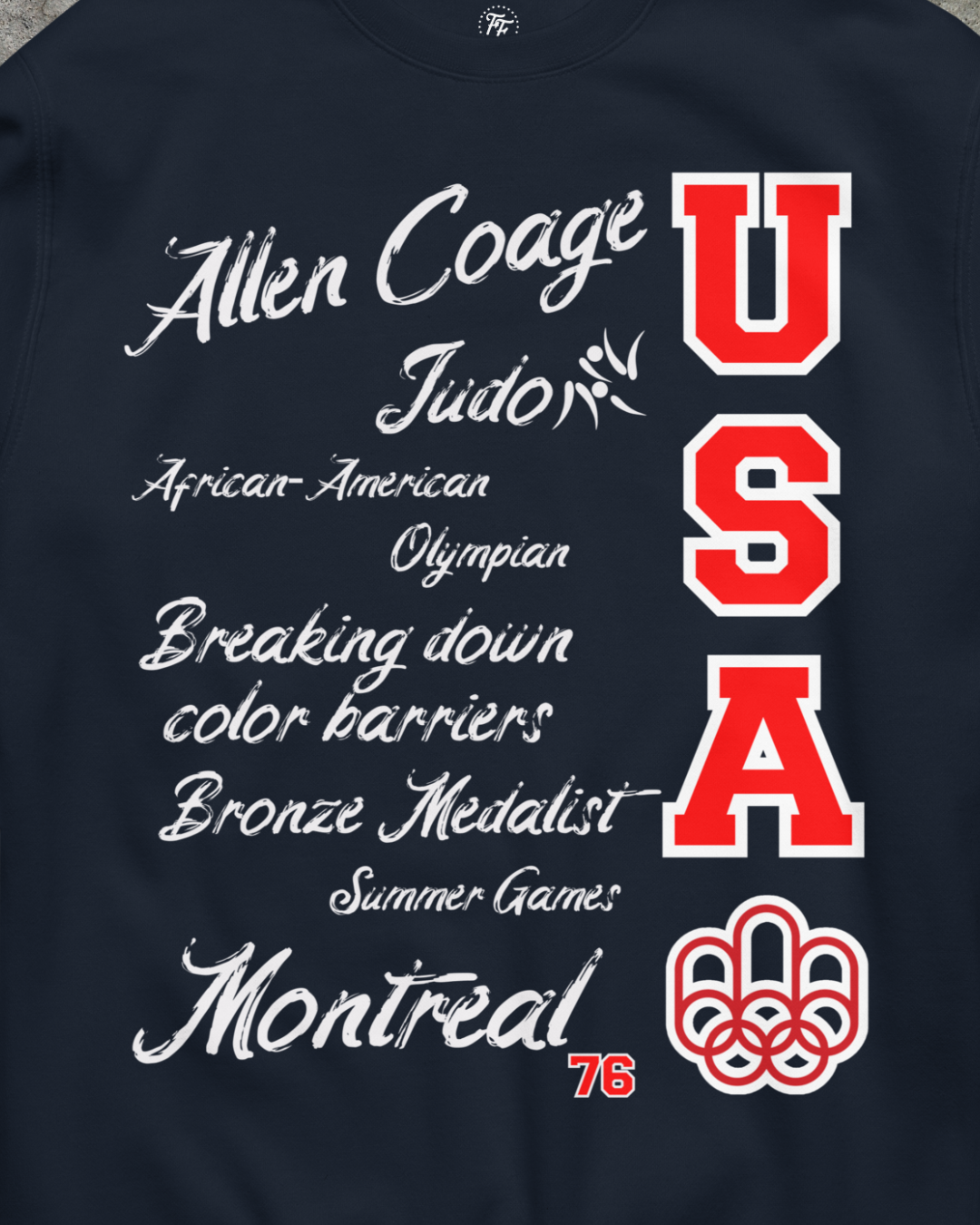 Allen Coage - Montreal '76 Sweatshirt