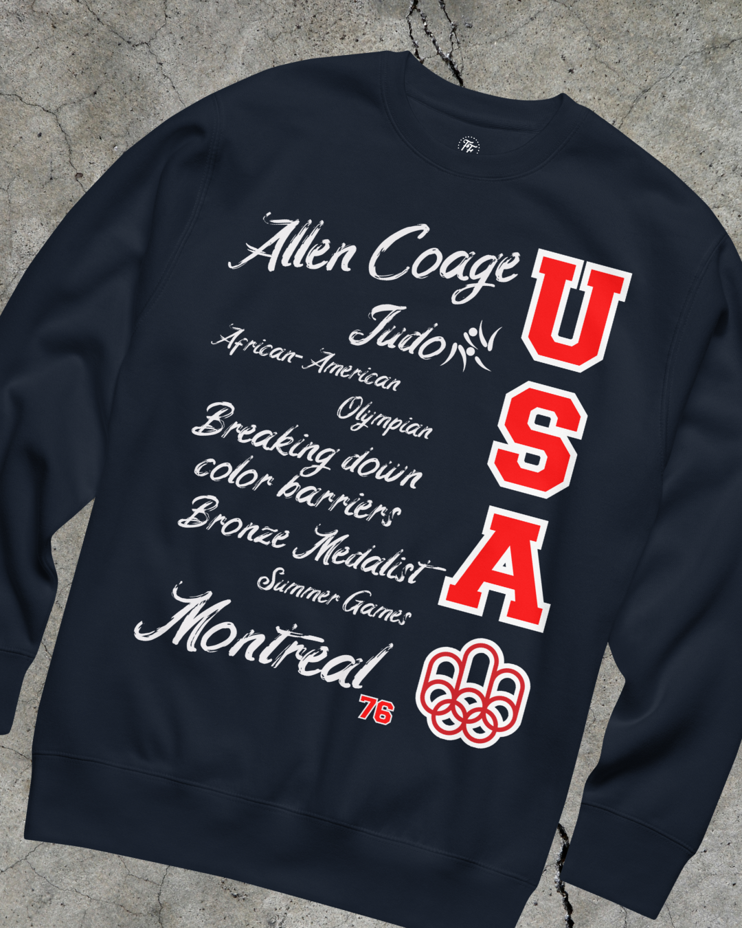 Allen Coage - Montreal '76 Sweatshirt