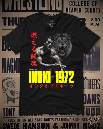 Antonio Inoki - King of '72 Shirt
