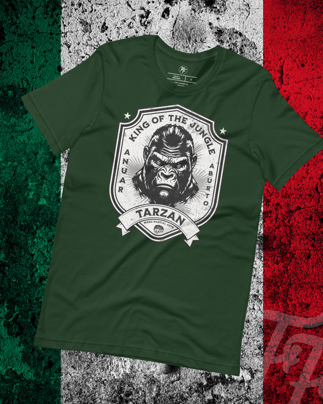 Anuar "Tarzan" Aburto - King of the Jungle Shirt
