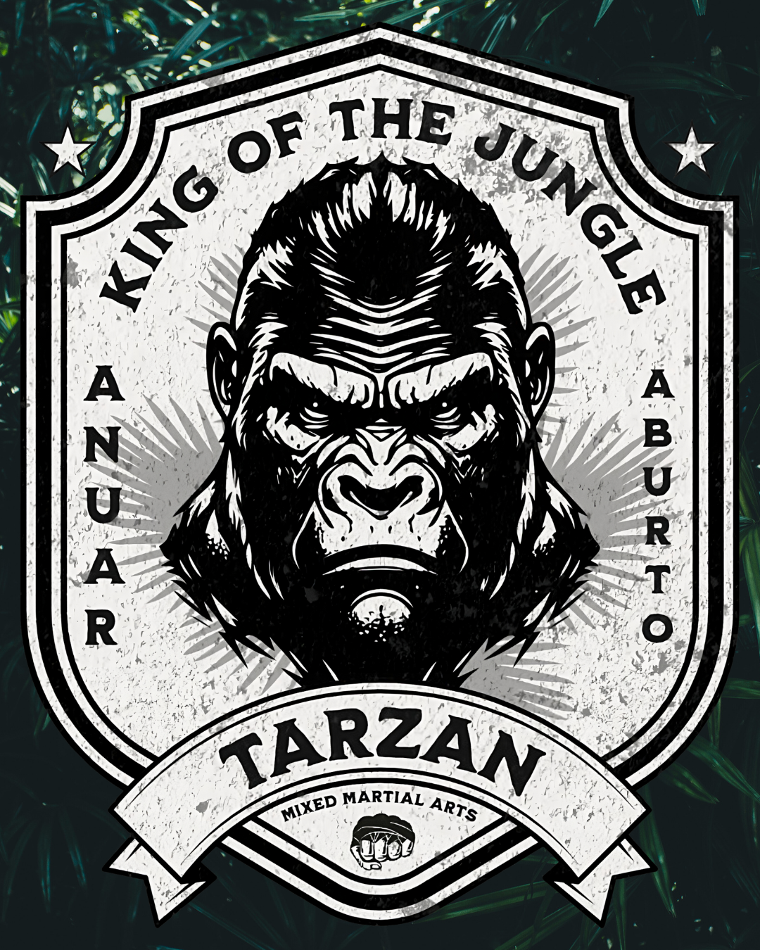 Anuar "Tarzan" Aburto - King of the Jungle Shirt