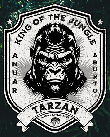 Anuar "Tarzan" Aburto - King of the Jungle Shirt