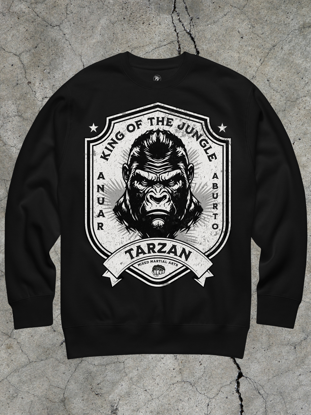 Anuar Aburto - King of the Jungle Sweatshirt