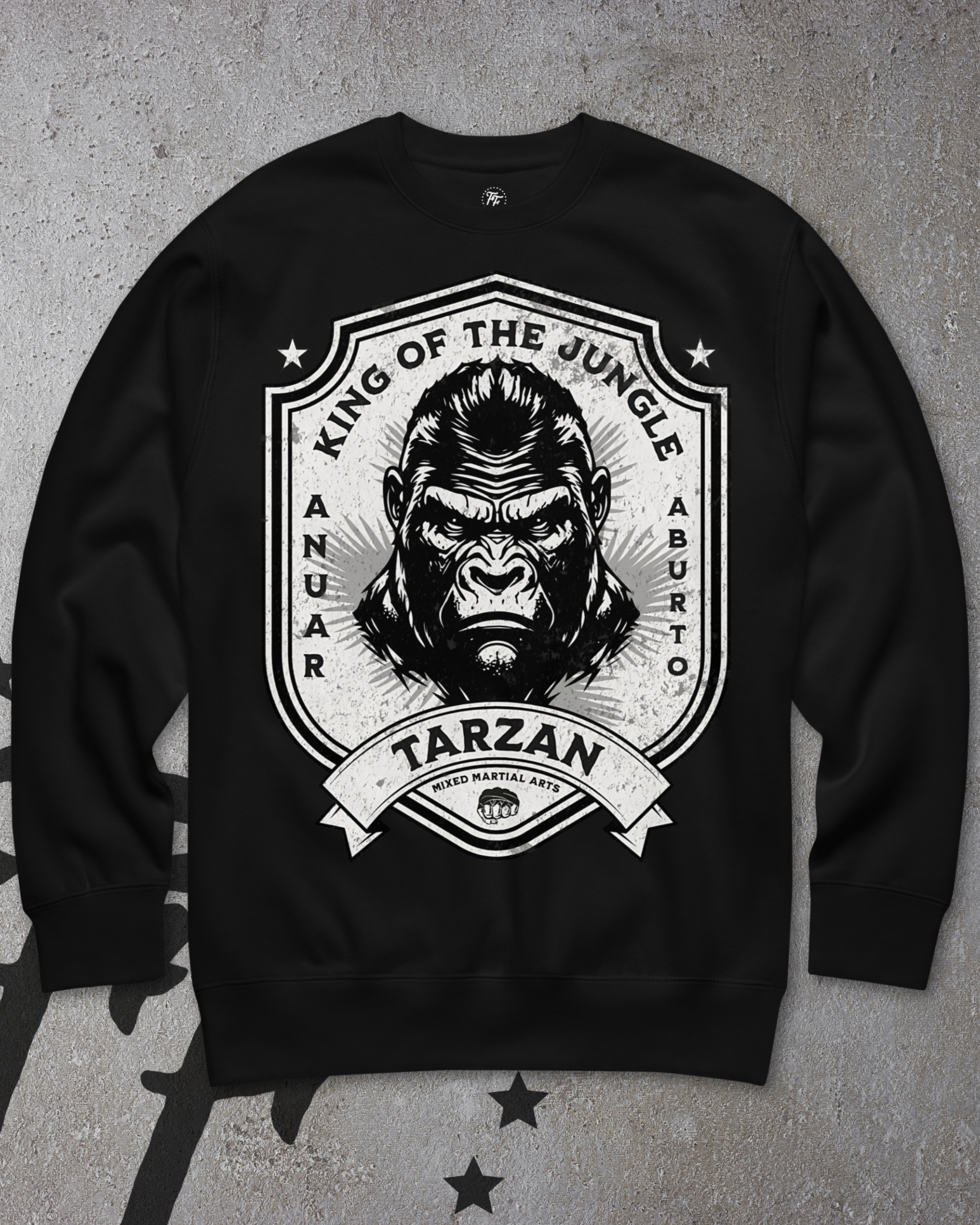 Anuar Aburto - King of the Jungle Sweatshirt