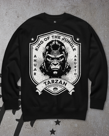 Anuar Aburto - King of the Jungle Sweatshirt