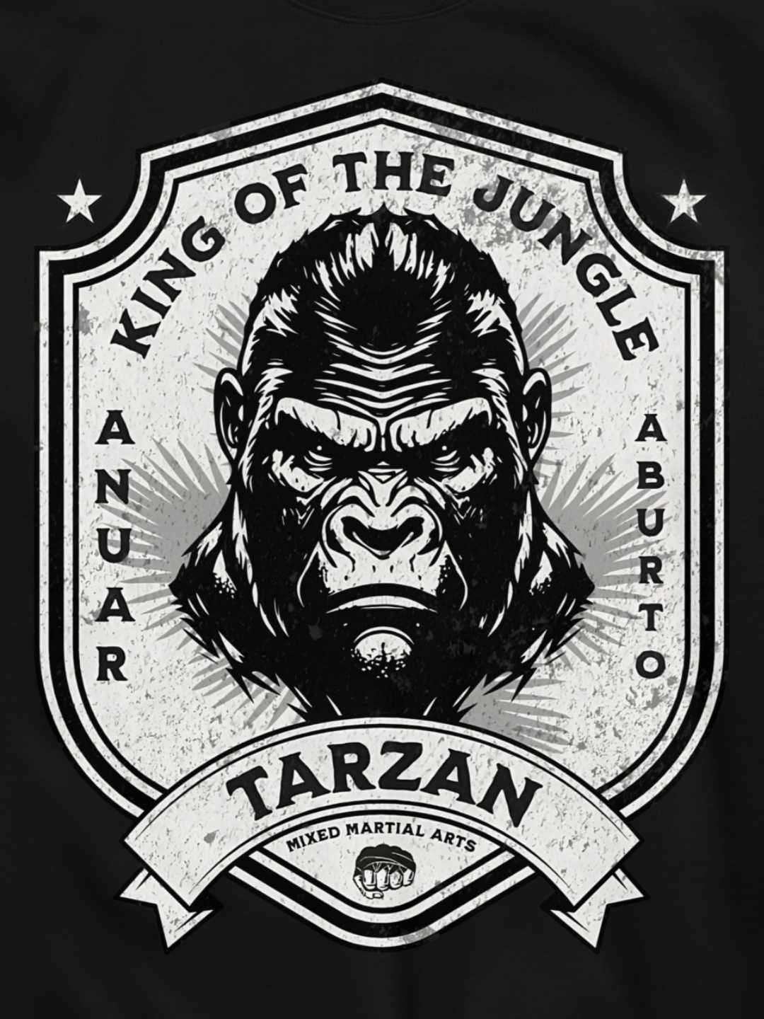 Anuar Aburto - King of the Jungle Sweatshirt