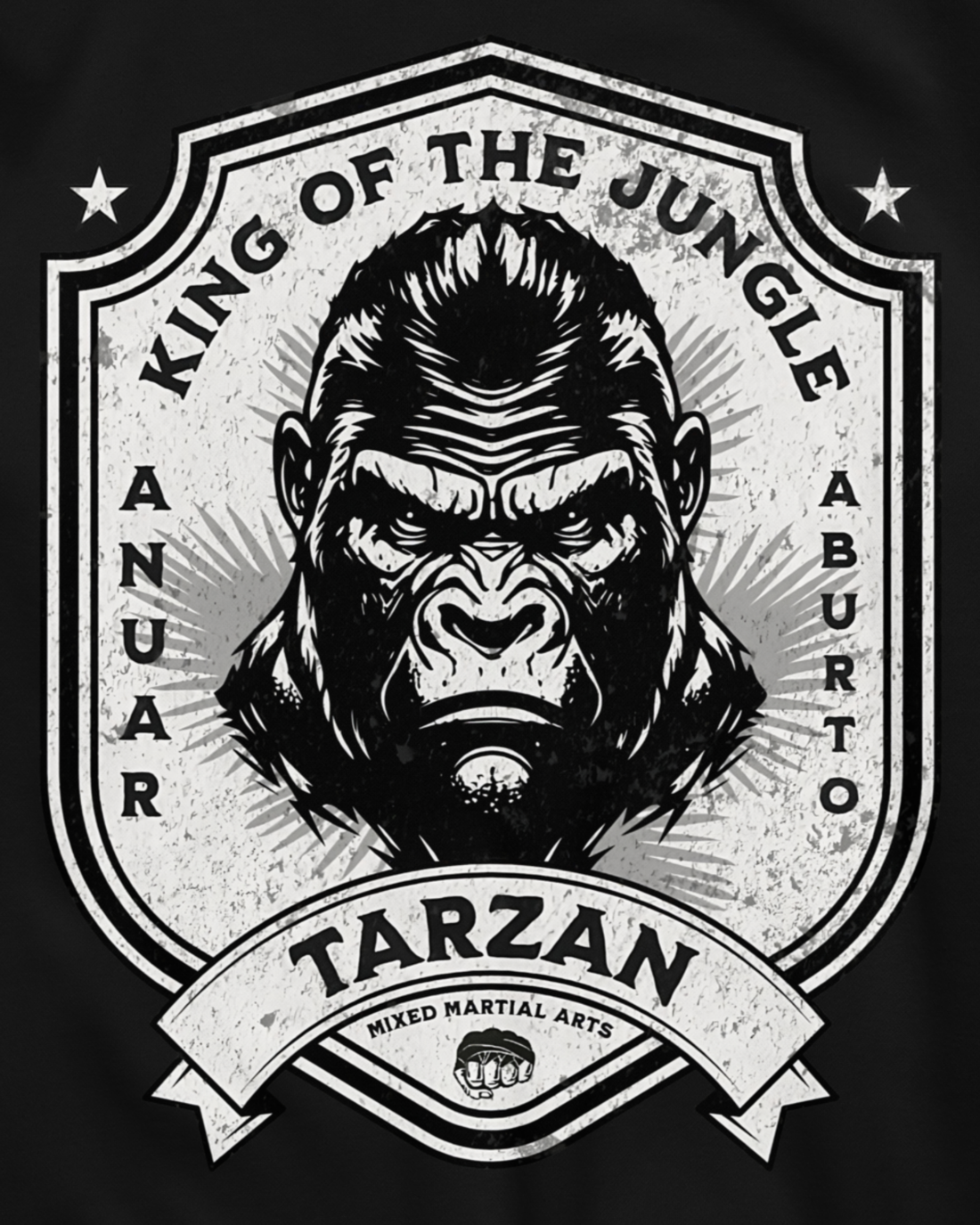 Anuar Aburto - King of the Jungle Sweatshirt