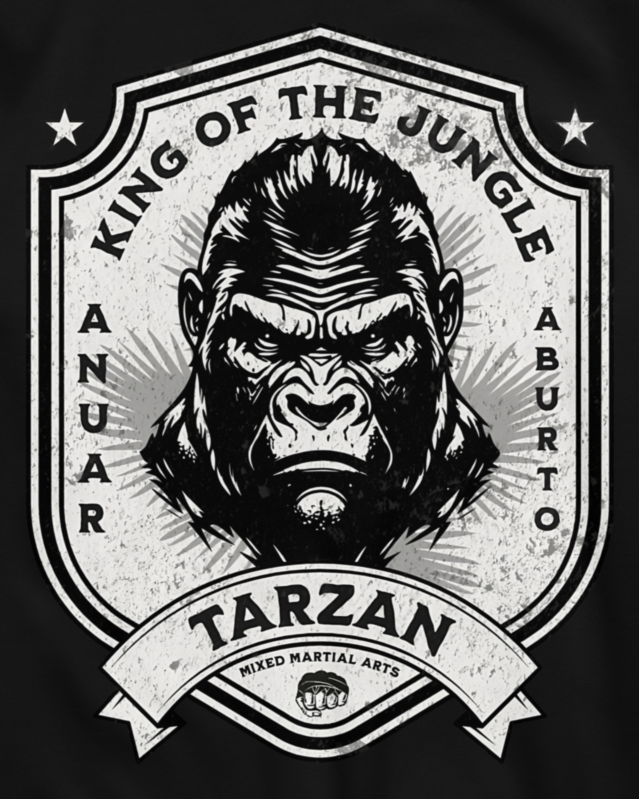 Anuar Aburto - King of the Jungle Sweatshirt