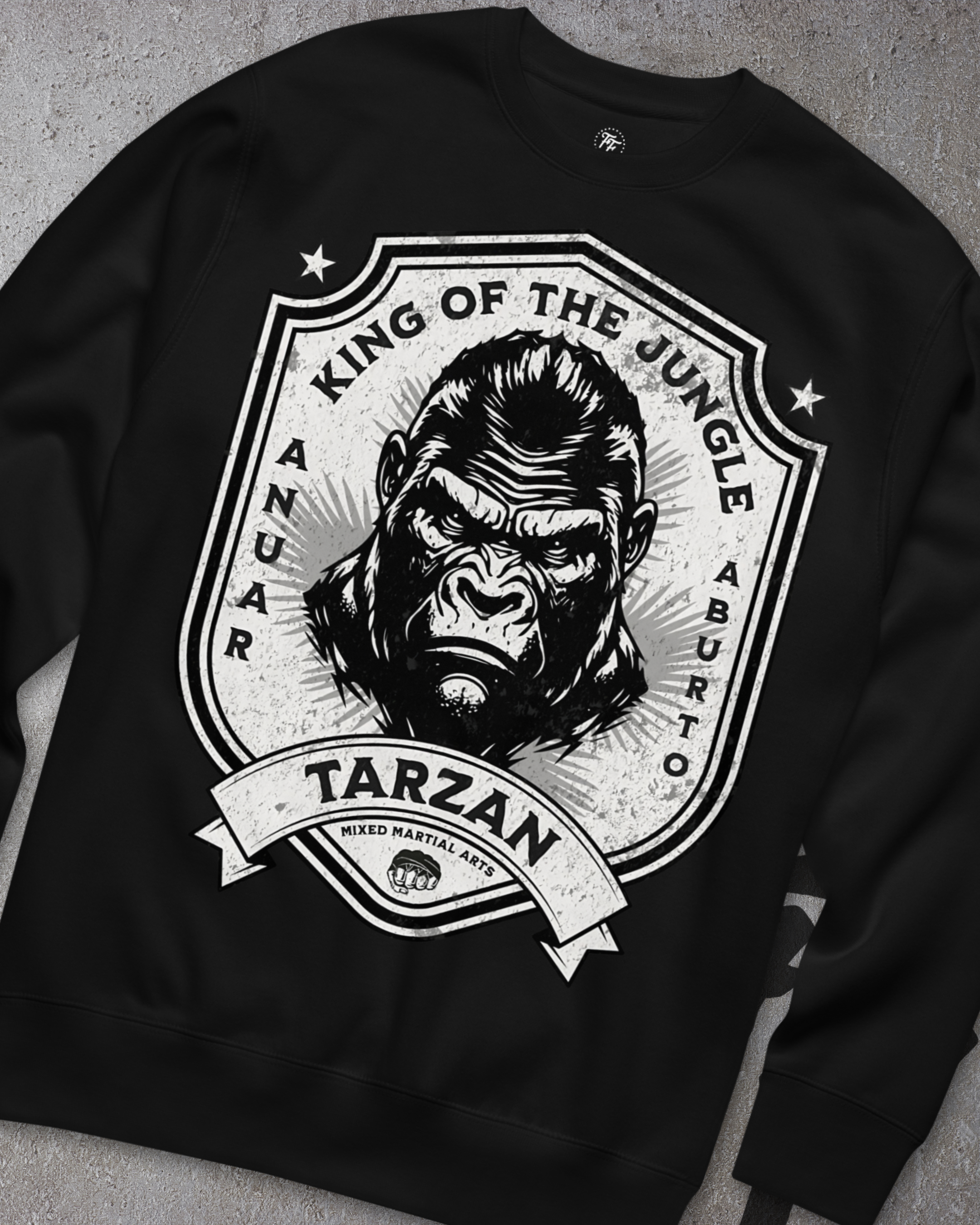 Anuar Aburto - King of the Jungle Sweatshirt