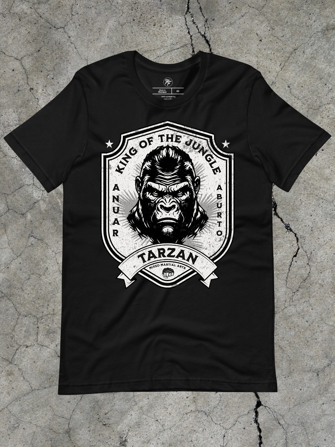 Anuar Aburto - King of the Jungle Shirt