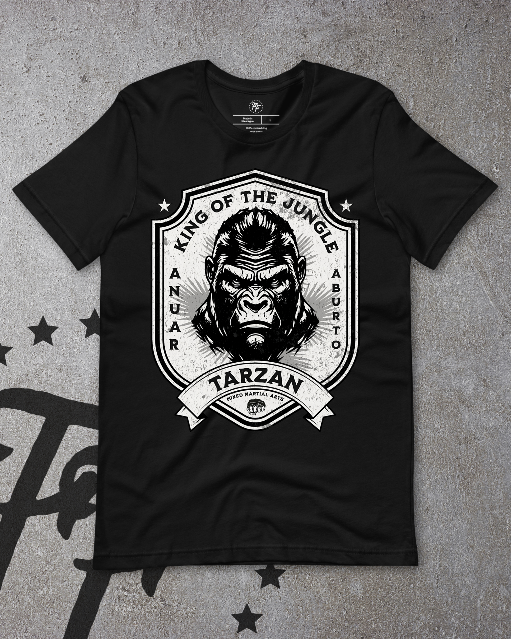 Anuar Aburto - King of the Jungle Shirt